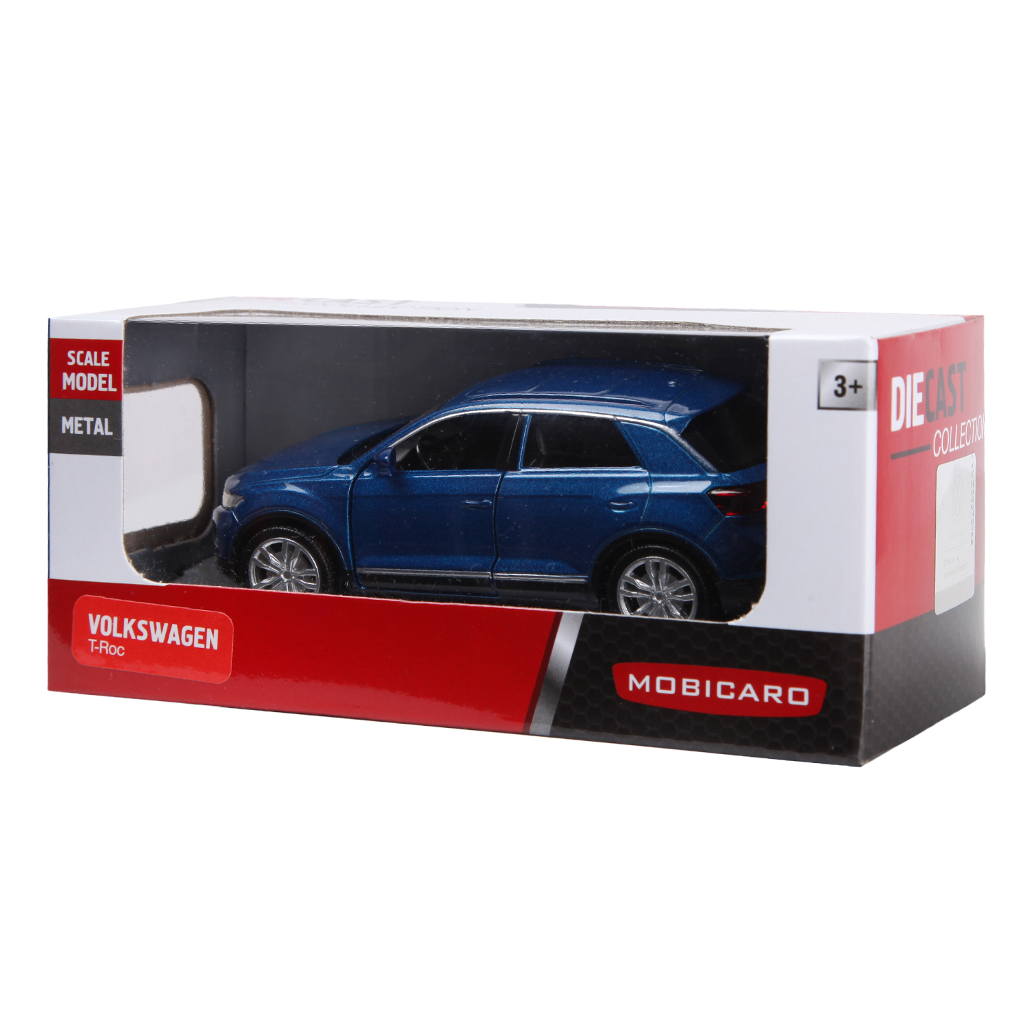 Автомобиль Mobicaro Volkswagen T-Roc 2018 1:32 544048 - фото 2