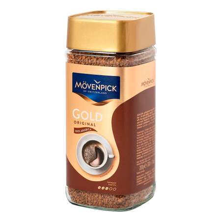 Кофе растворимый Movenpick Gold Original 200г