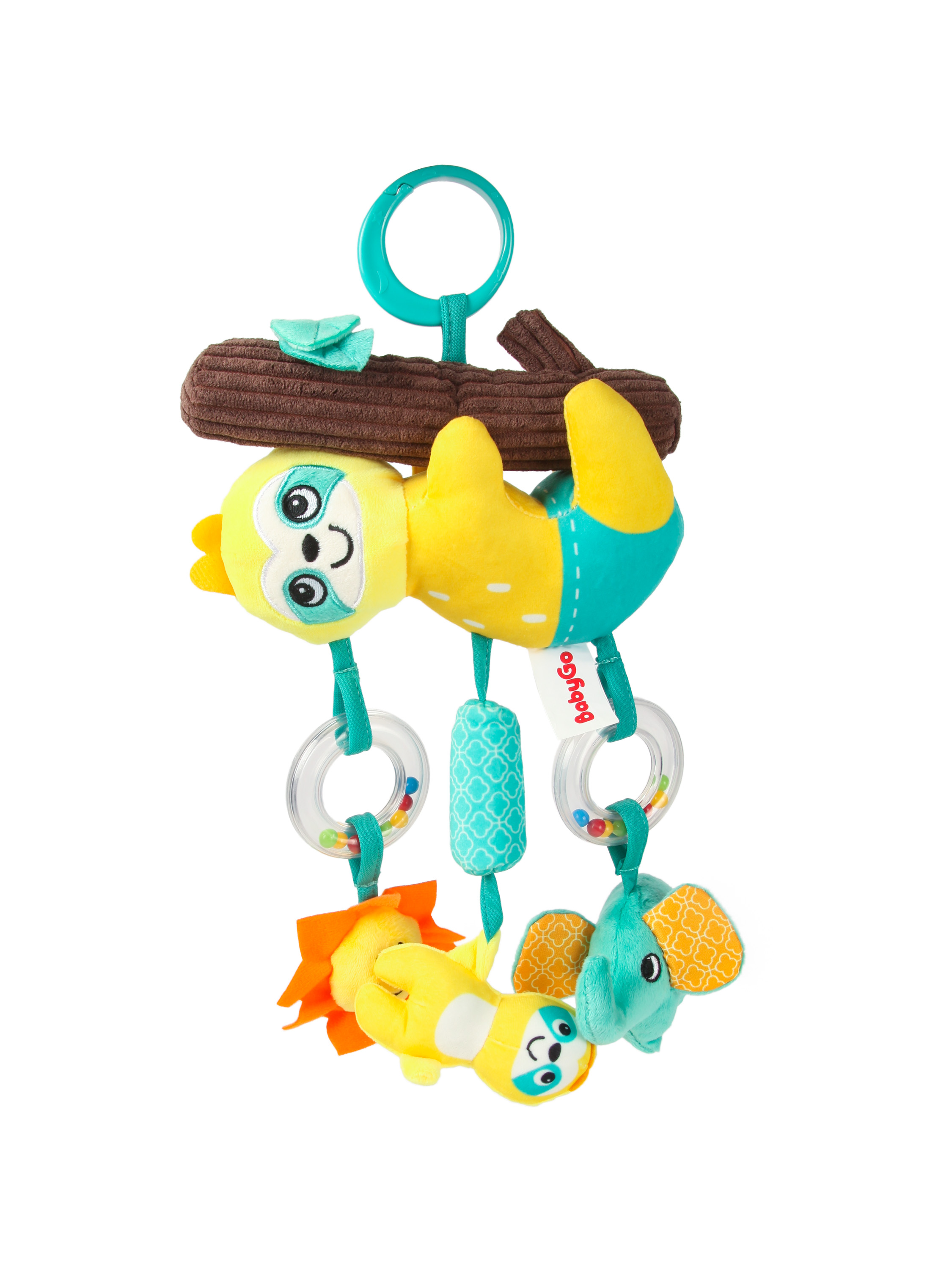 Игрушка BabyGo подвеска Ленивец и компания - фото 4