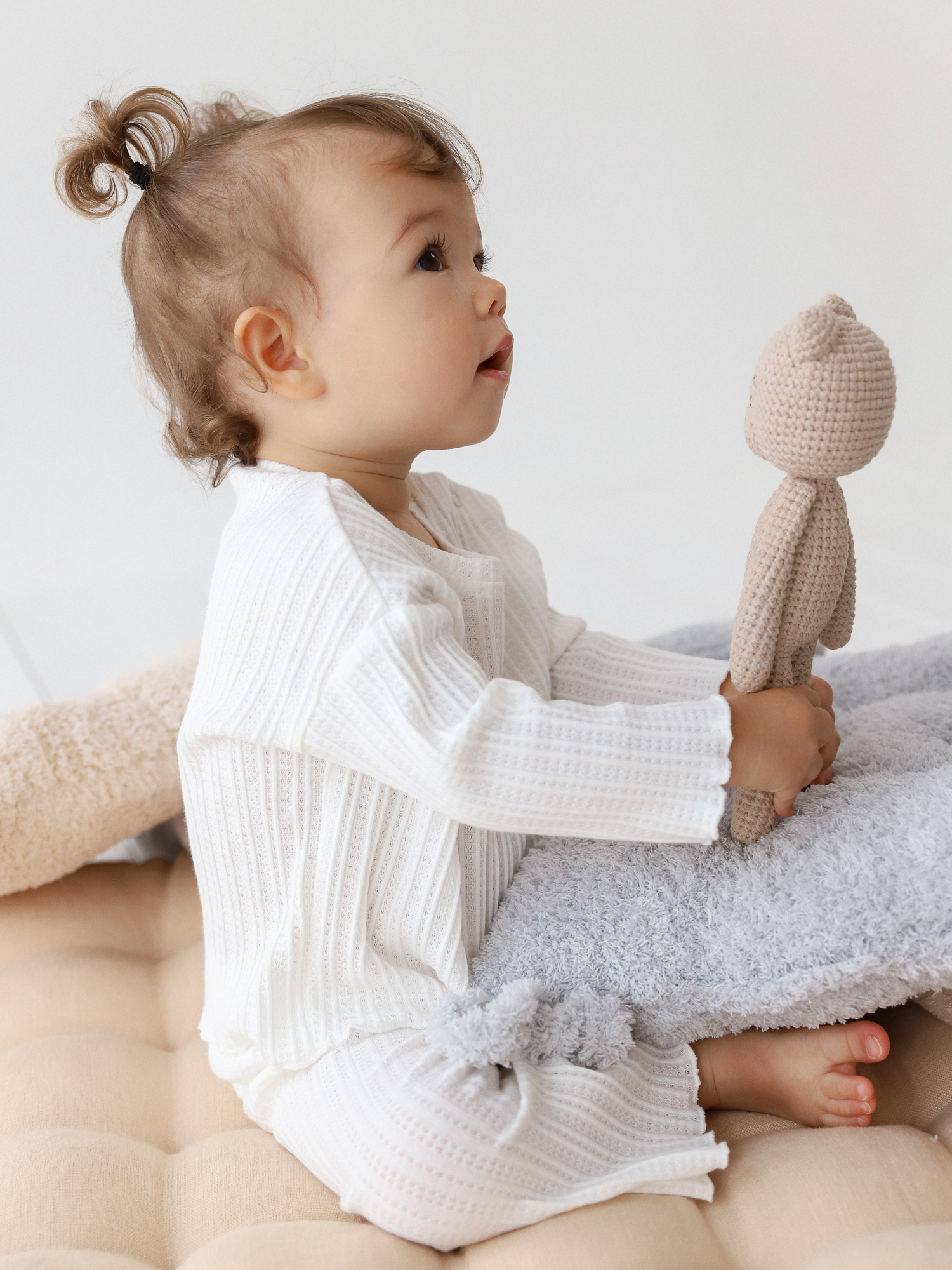 Пижама BUNGLY 1R8876/Молоко - фото 2