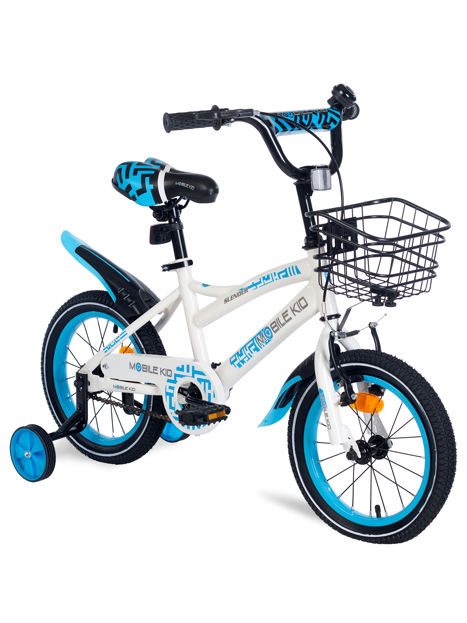 Двухколесный велосипед Mobile Kid 14 дюймов - фото 6