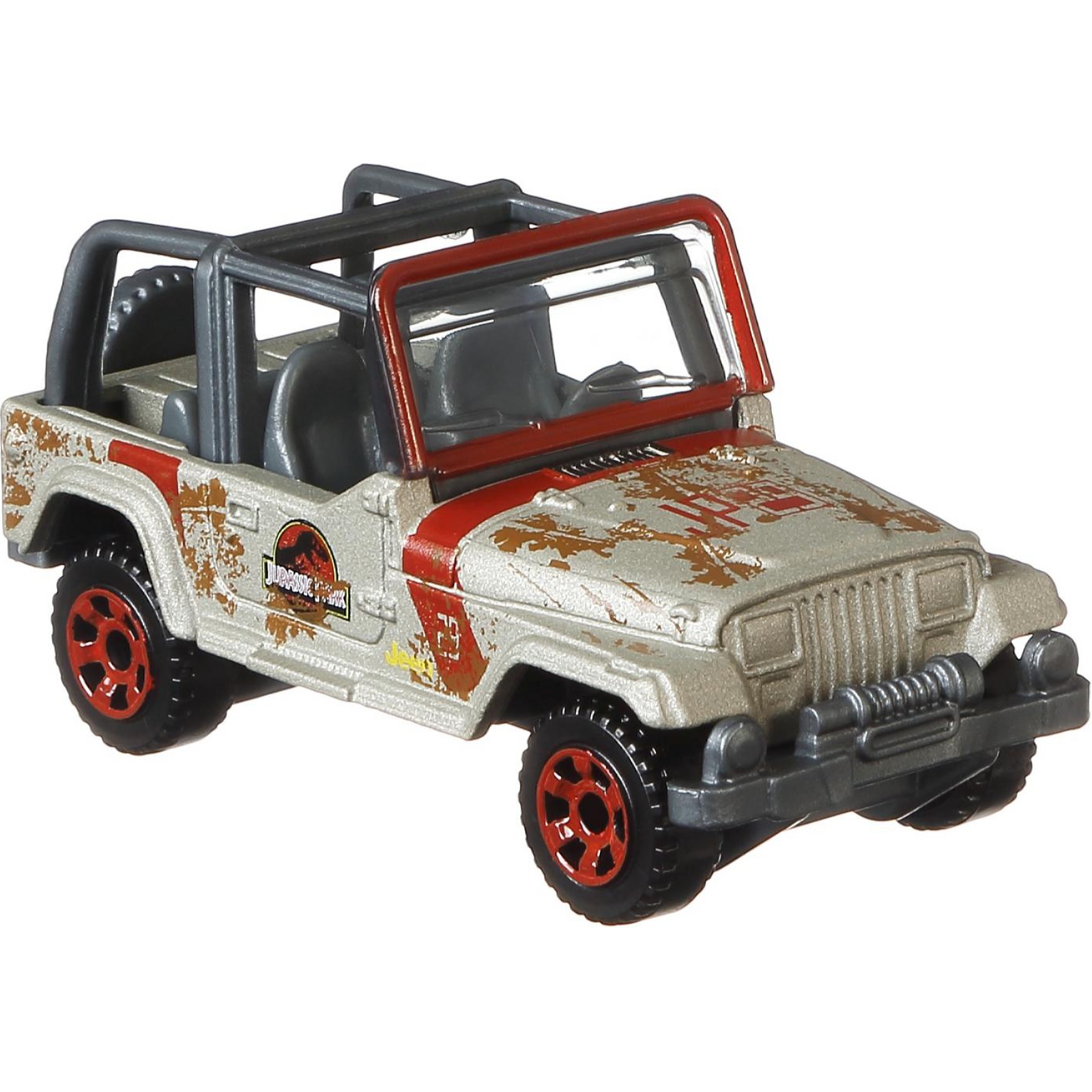 Игровой набор Matchbox Мир Юрского 5шт C1817 - фото 10