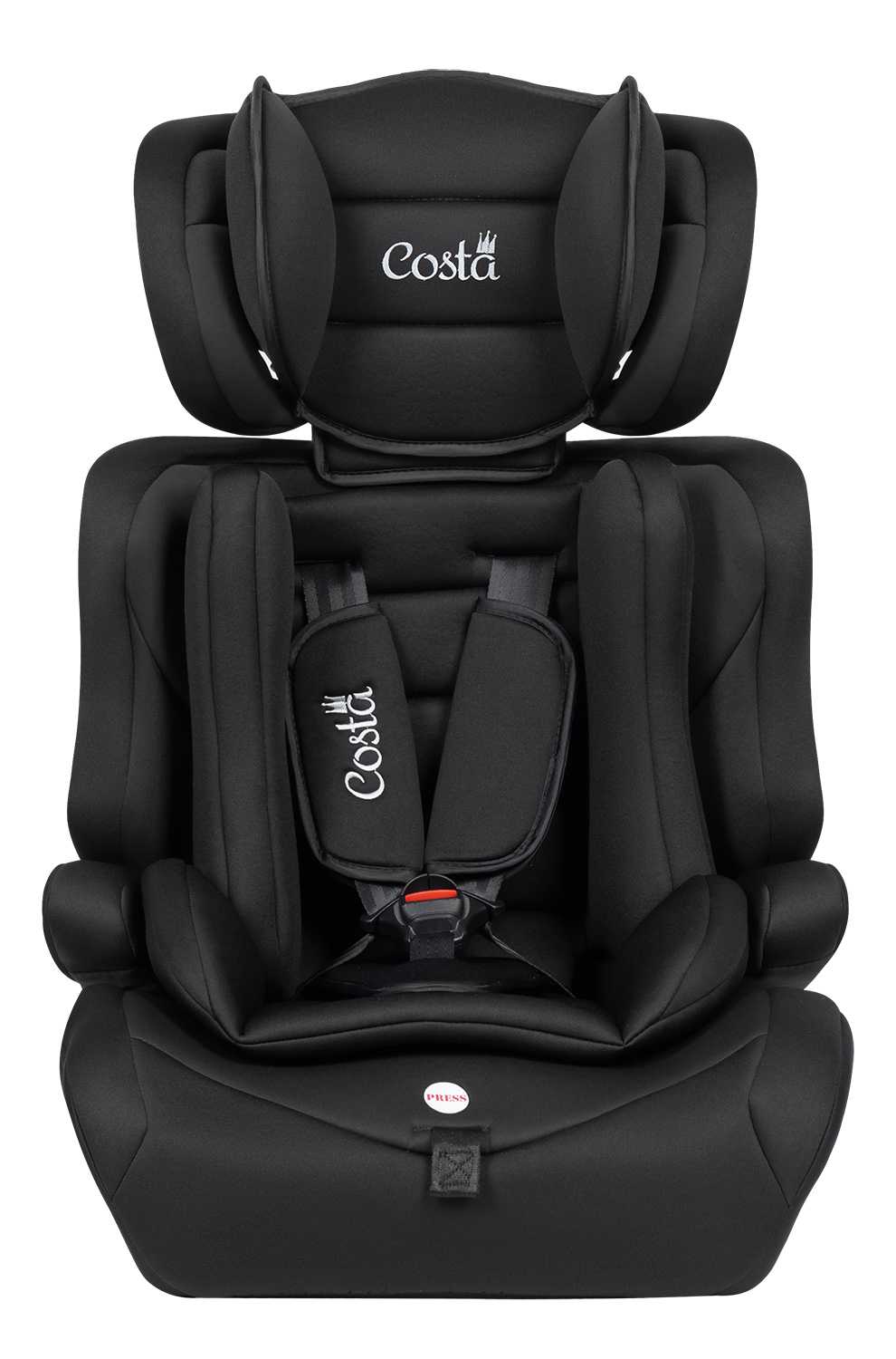 Автокресло Costa HC-01 1/2/3 (9-36 кг) черный - фото 12