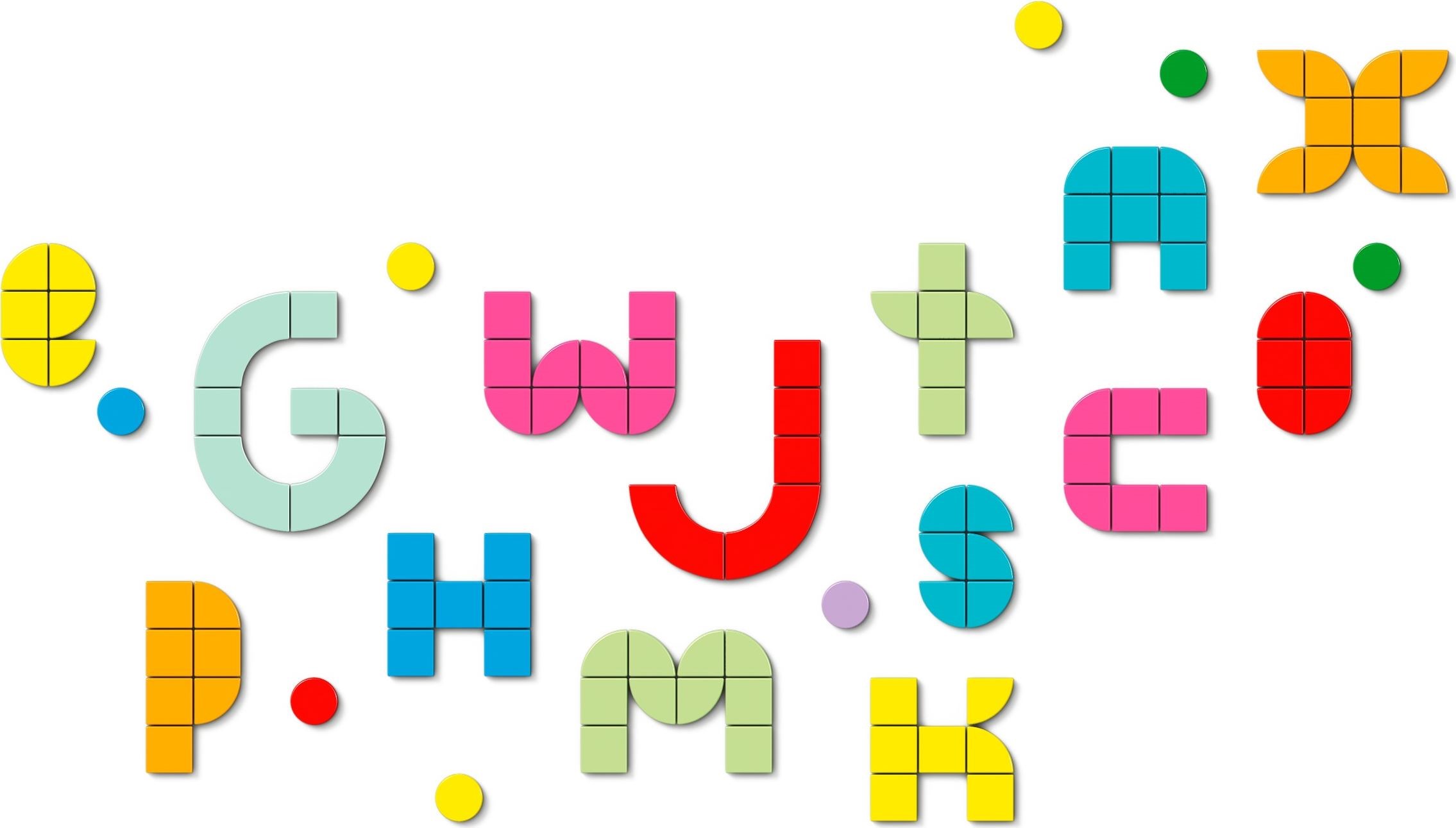 Конструктор LEGO DOTS 41950 722 дет. - фото 4