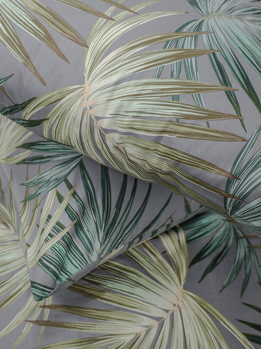 Комплект постельного белья для SNOFF Пальма полутораспальный 4 предм. - фото 8