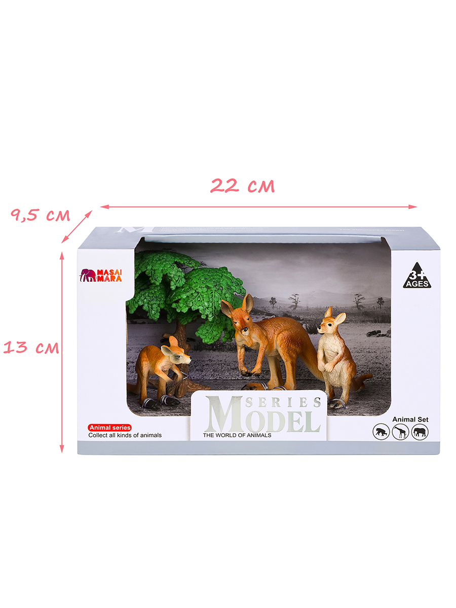 Игровой набор Masai Mara Семья кенгуру - фото 19