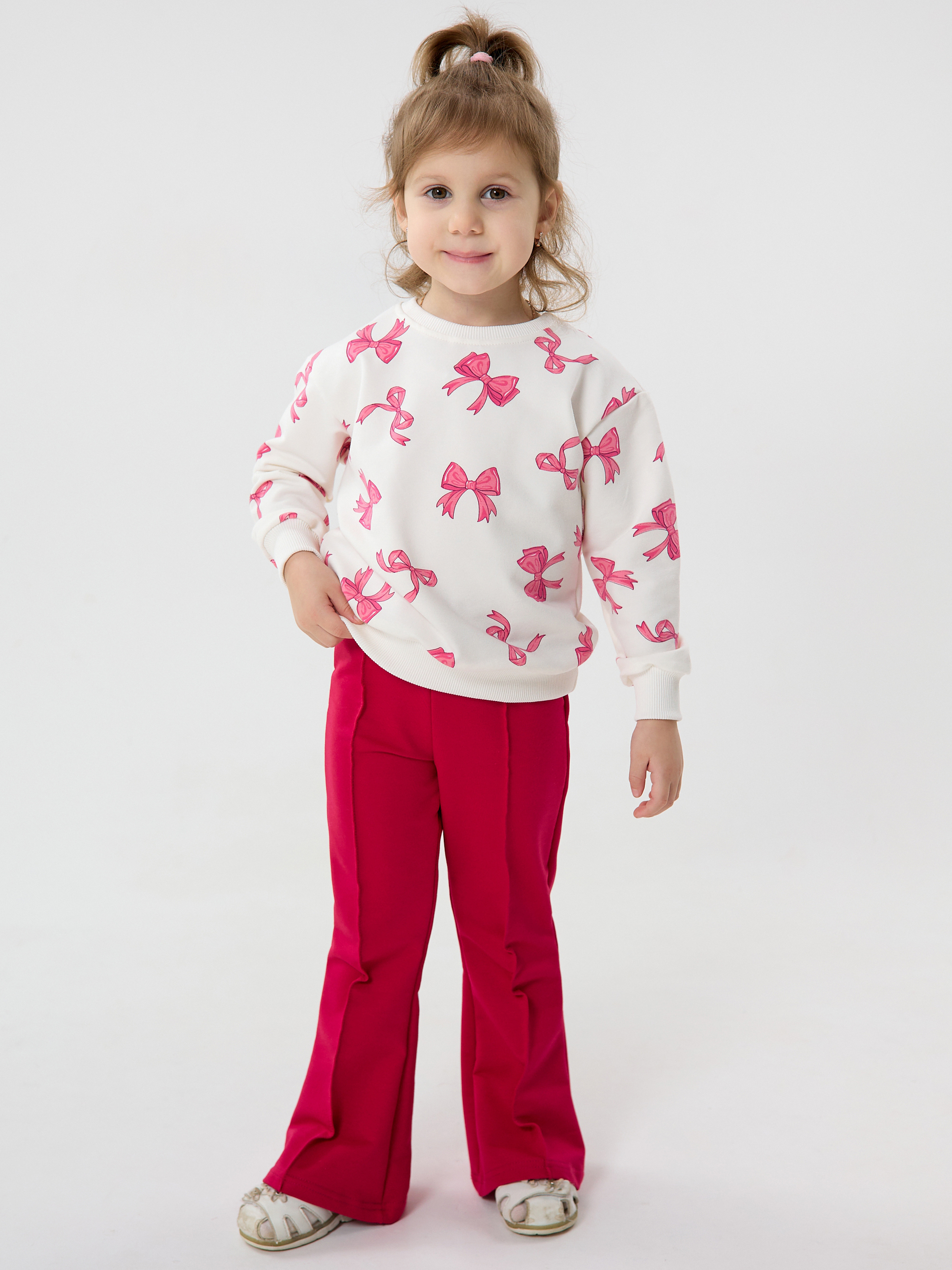 Костюм YAXX 022--Костюм бант/розовый - фото 2