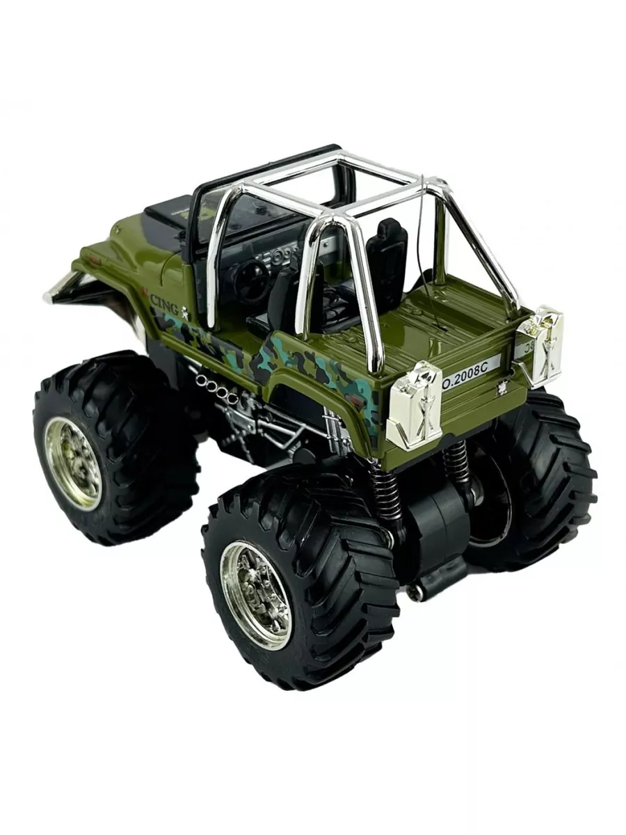 Автомобиль РУ HuangBo Toys - фото 3