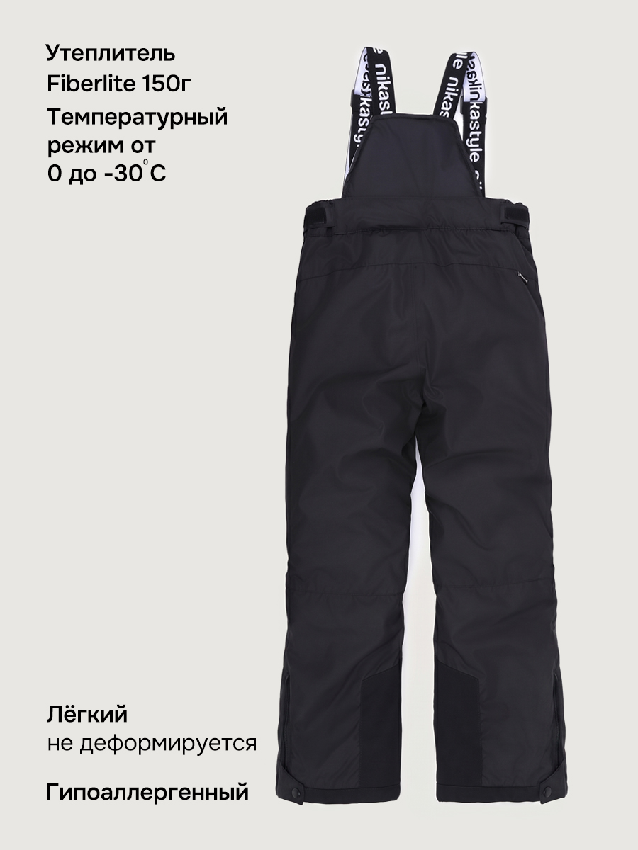 Брюки NIKASTYLE 2з4924 черный - фото 9