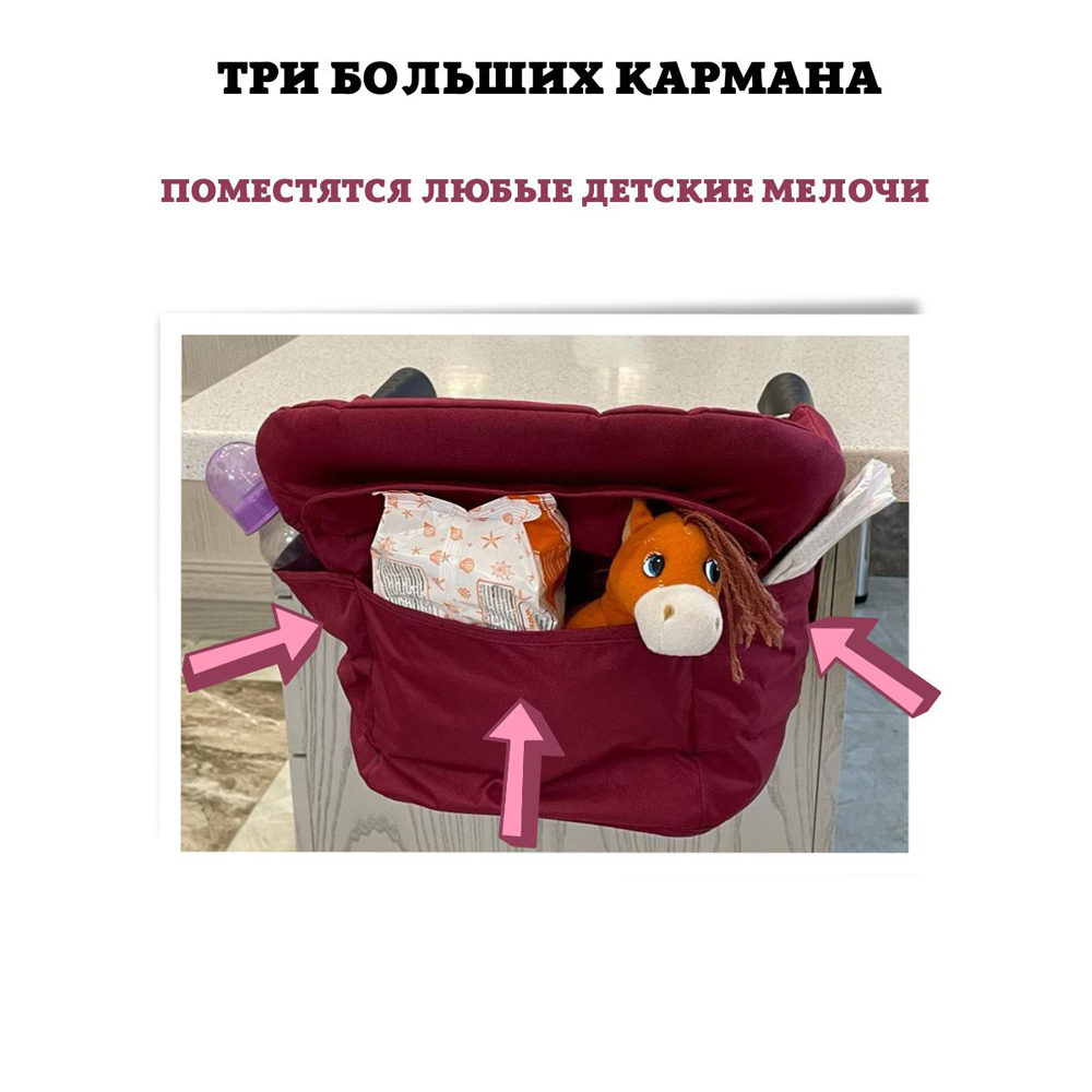 Стульчик для кормления Floopsi классический - фото 7