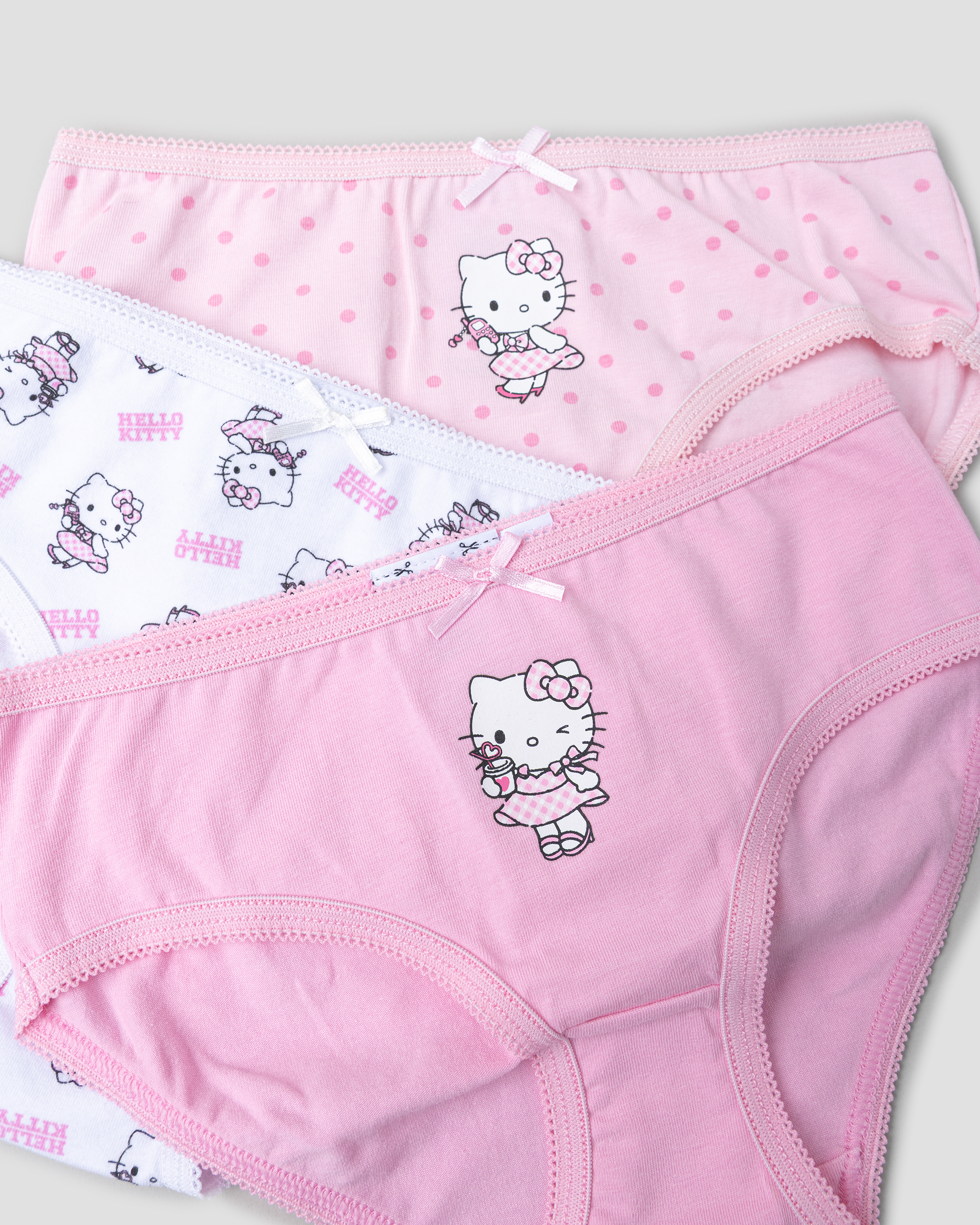 Трусы Hello Kitty 3 шт W25LC2 2010MP kg43 - фото 2
