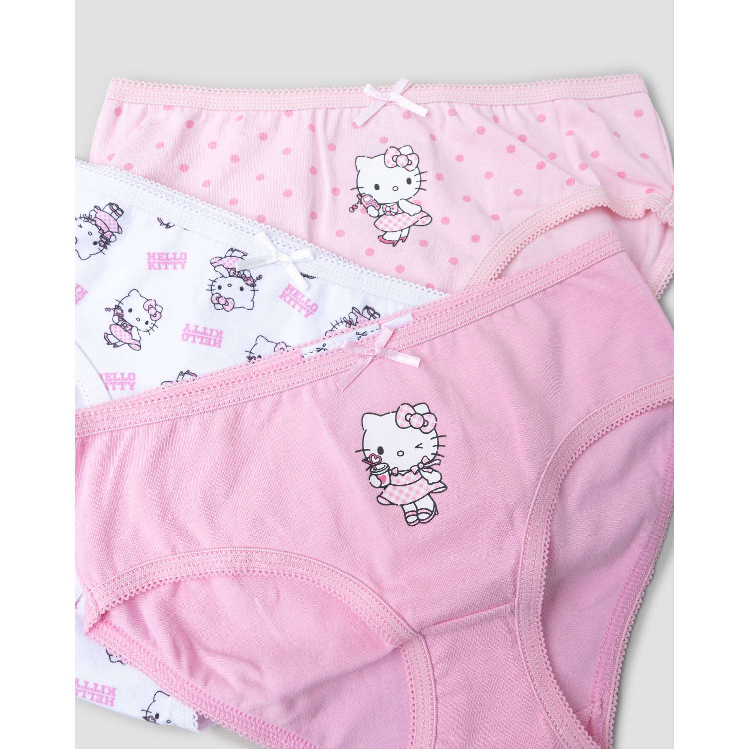 Трусы Hello Kitty 3 шт W25LC2 2010MP kg43 - фото 2