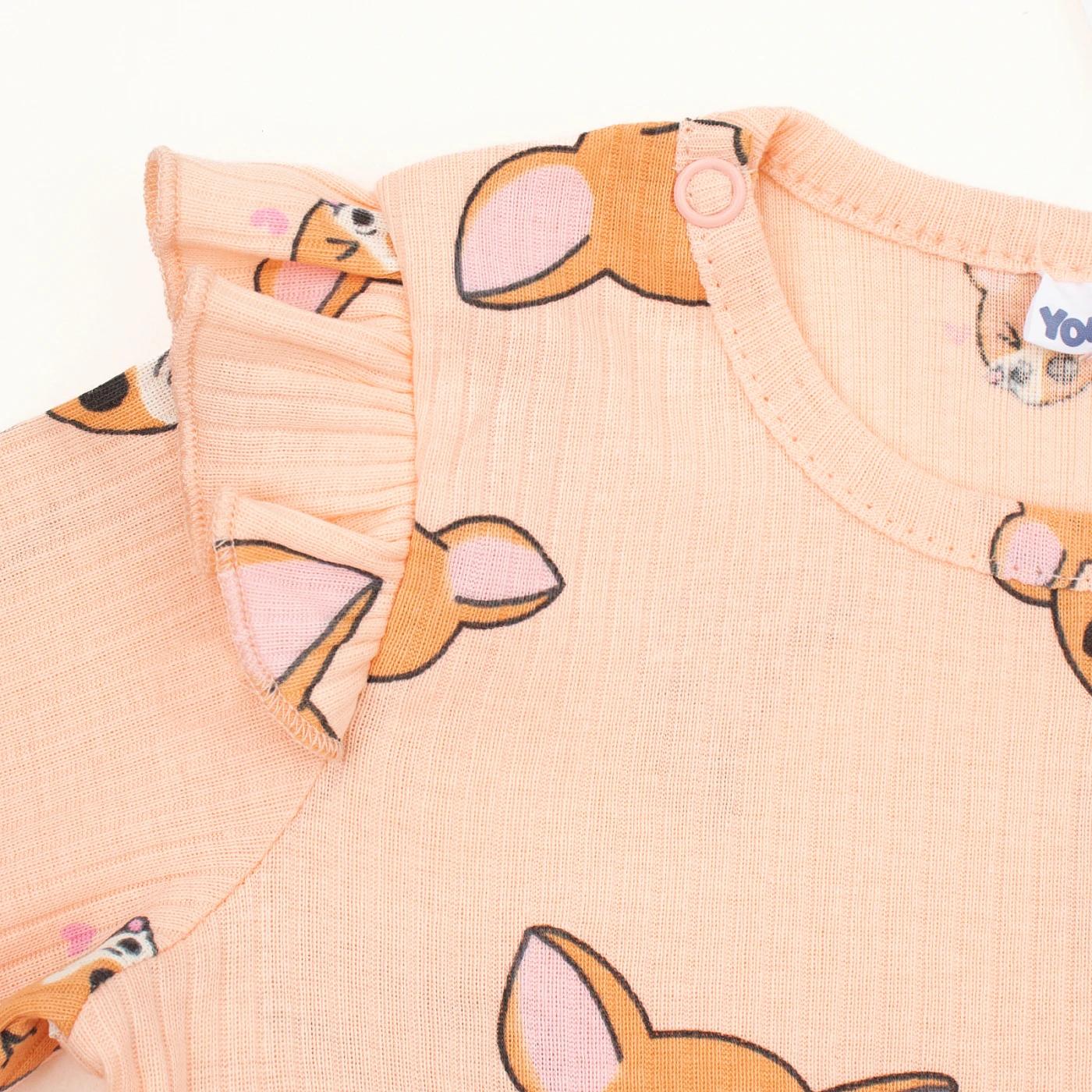 Платье-боди YOULALA 1820700102 - фото 2