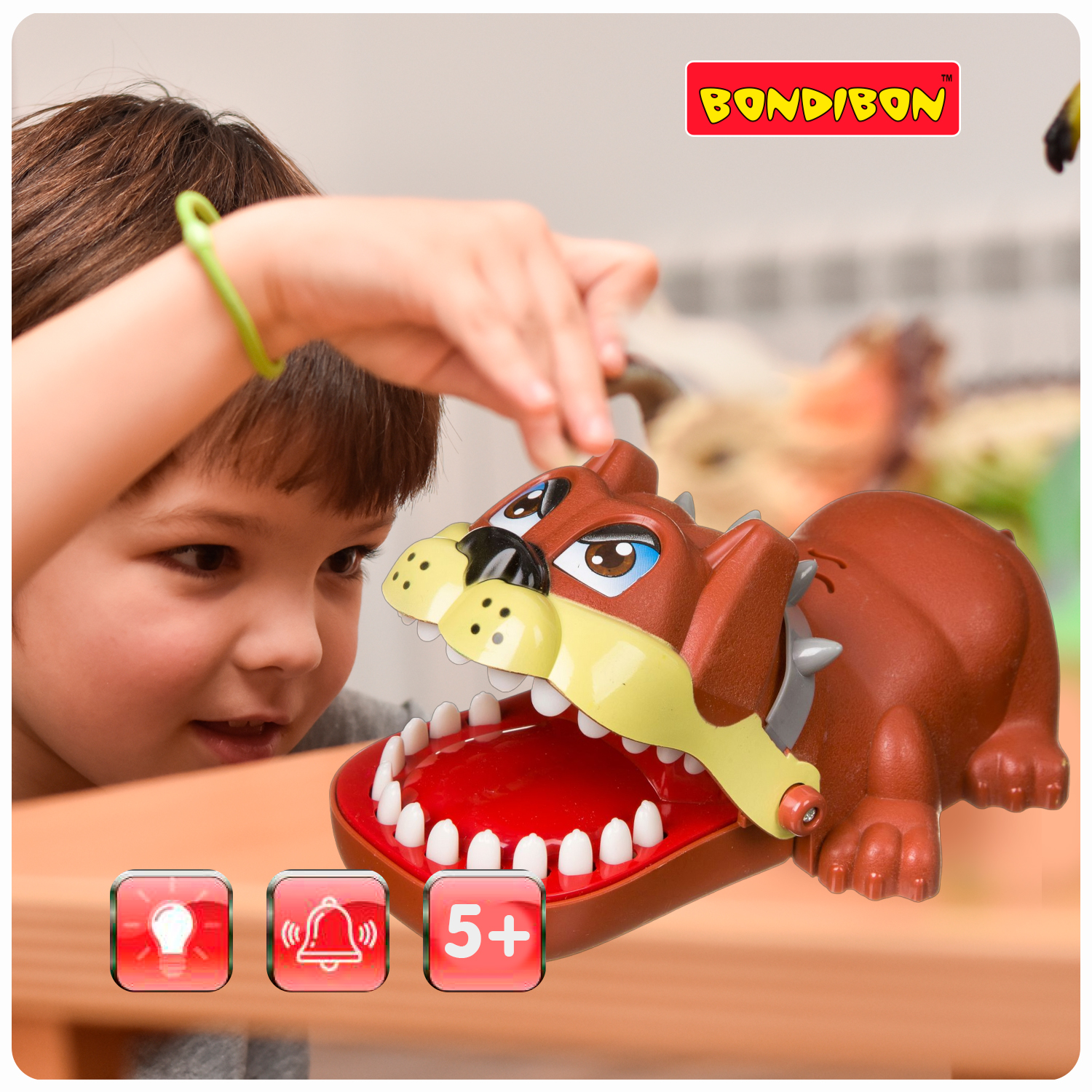 Настольная игра Bondibon на реакцию Зубастая Собака - фото 8