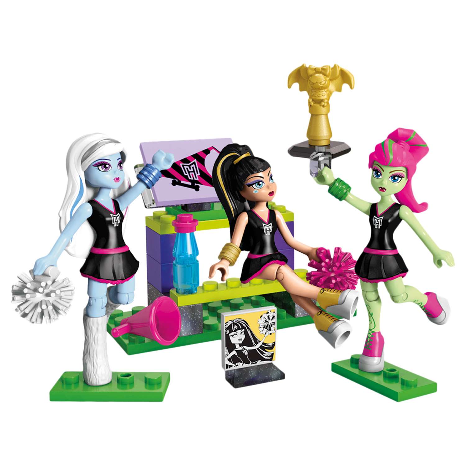 Конструктор Mega Bloks блочный - фото 3