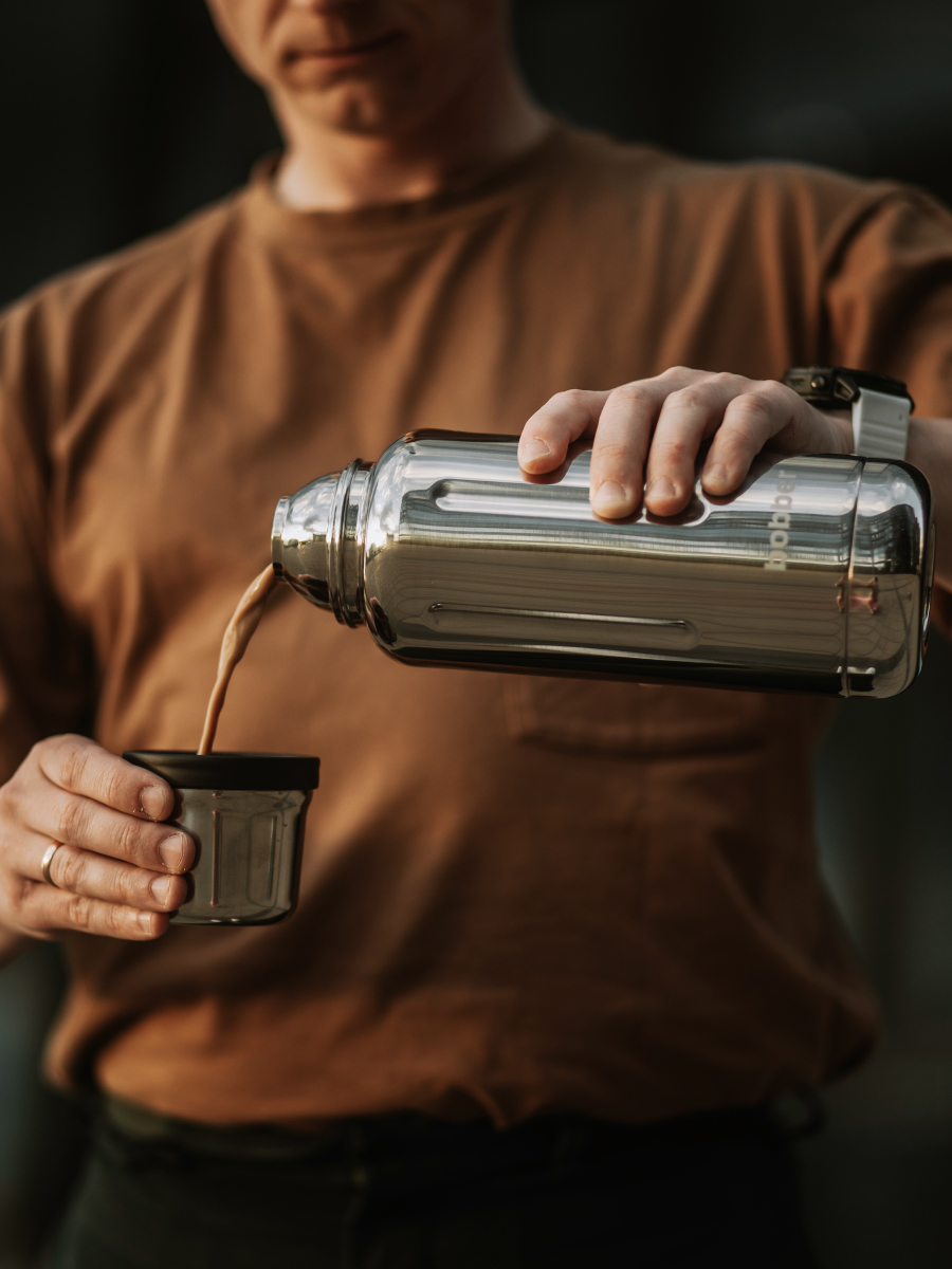 Термос для чая 1 литр Bobber Flask глянцевый - фото 4