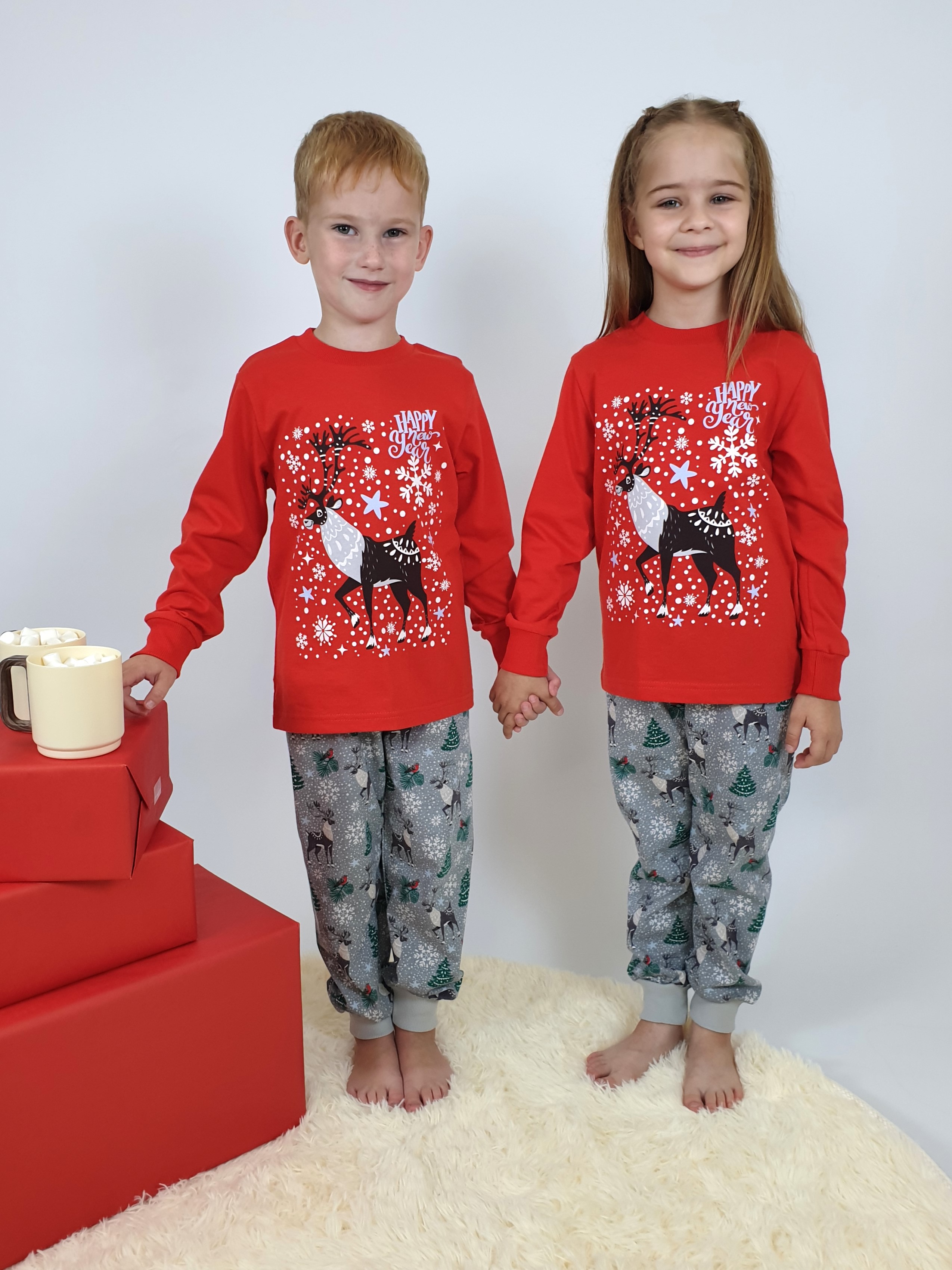 Пижама Luneva 8-34-2. - фото 7