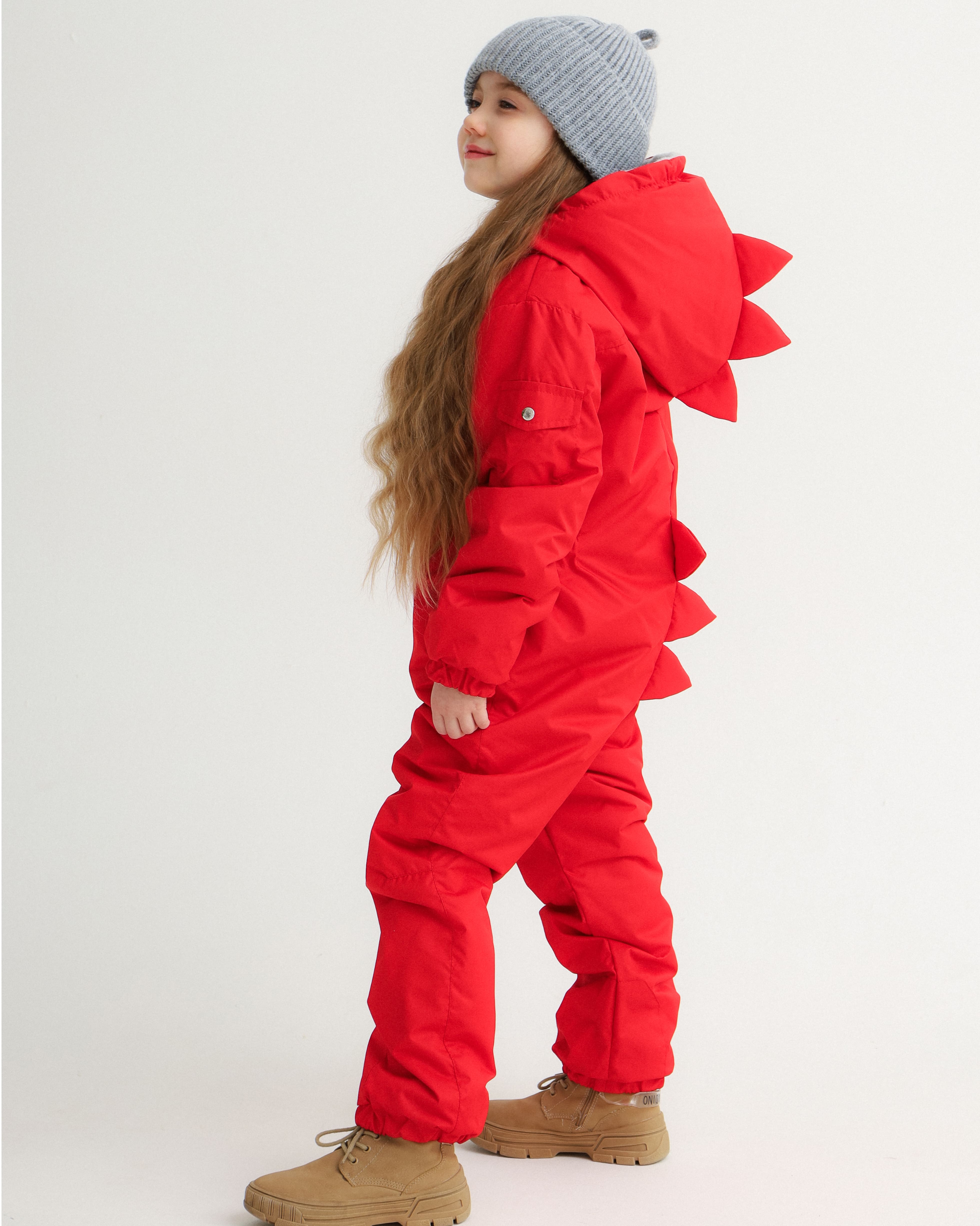 Комбинезон MINIDINO MDD1-OM001/0Комбинезон демисезонный Дино рубин - фото 1