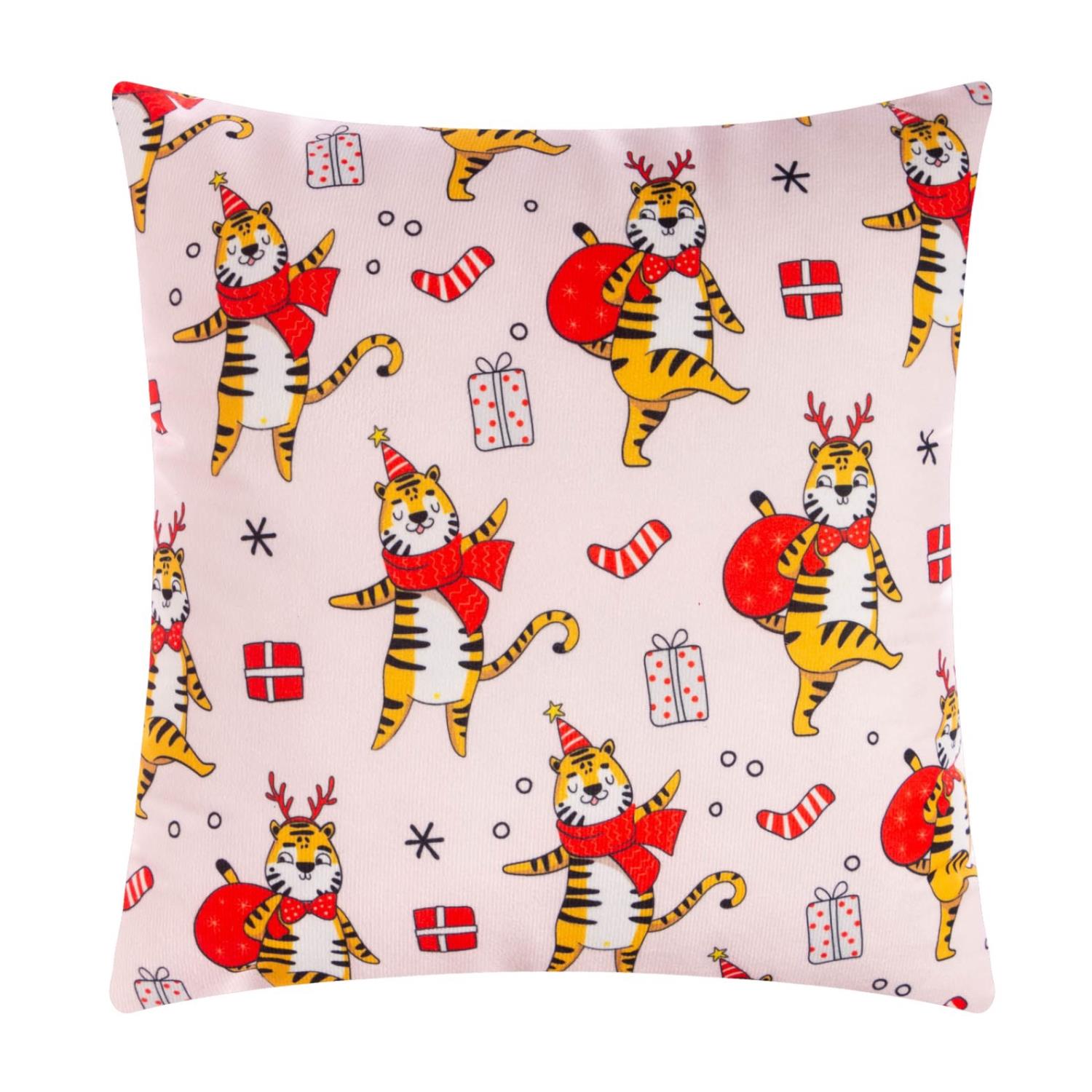 Подушка Этель Tigress Christmas - фото 3