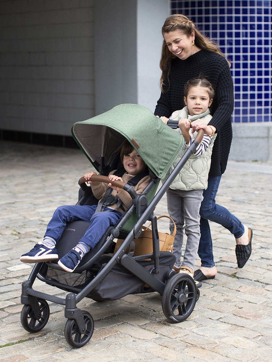 Коляска прогулочная UPPAbaby Cruz V2 зеленый - фото 15