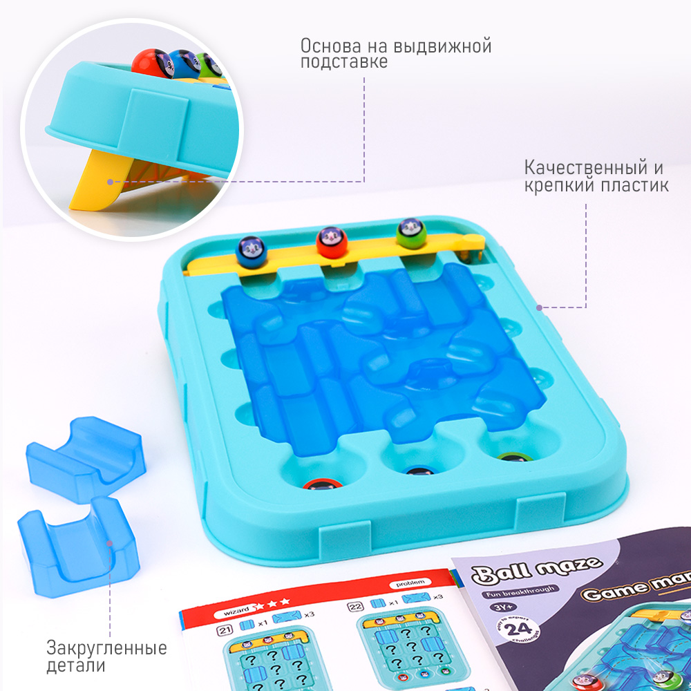 Настольная игра TIPTOPOLIS Мордочки - фото 5