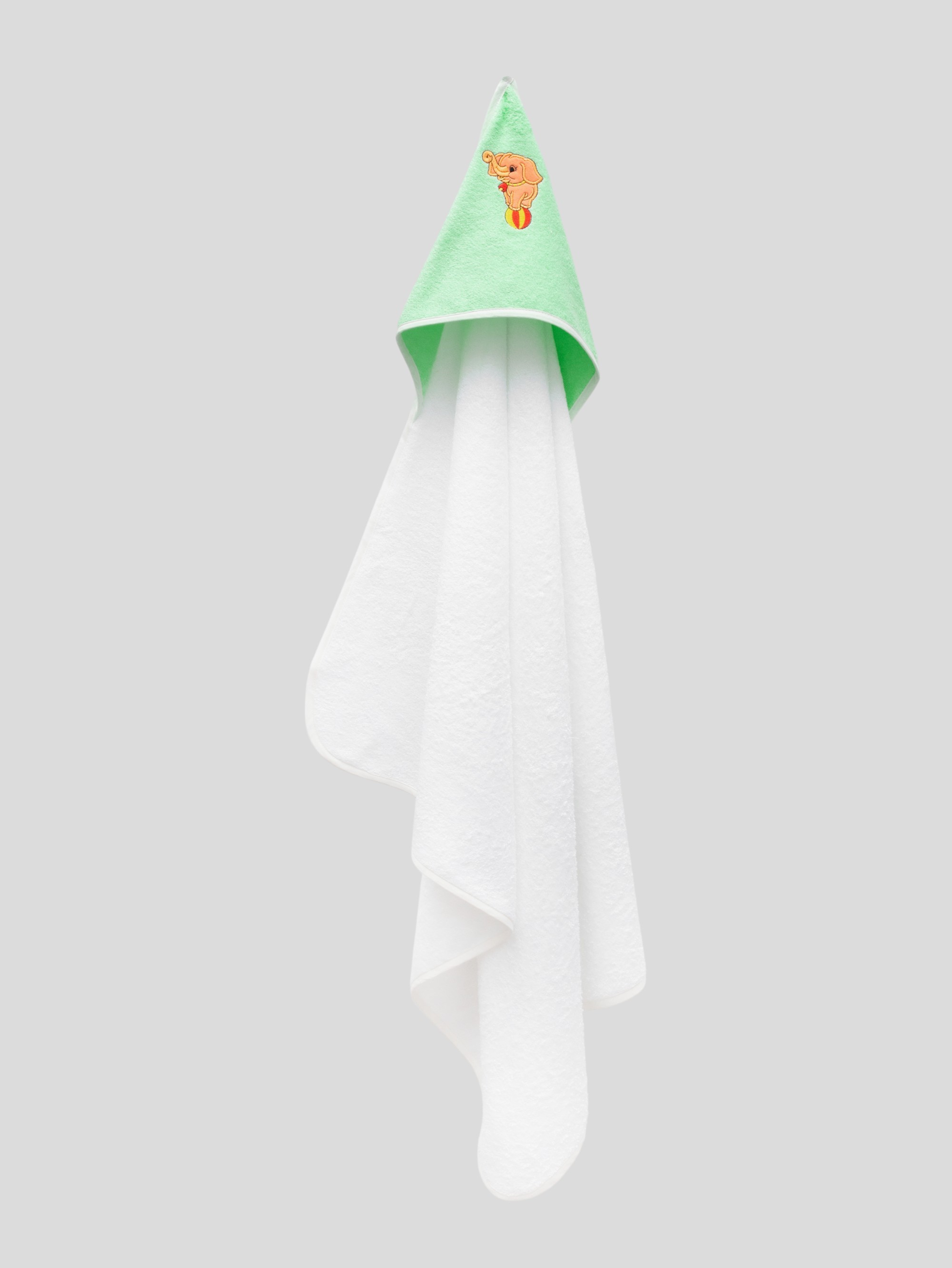 Полотенце уголок Wellness Малыш-00/53_СМ 80 x 100 см 1 шт. - фото 4