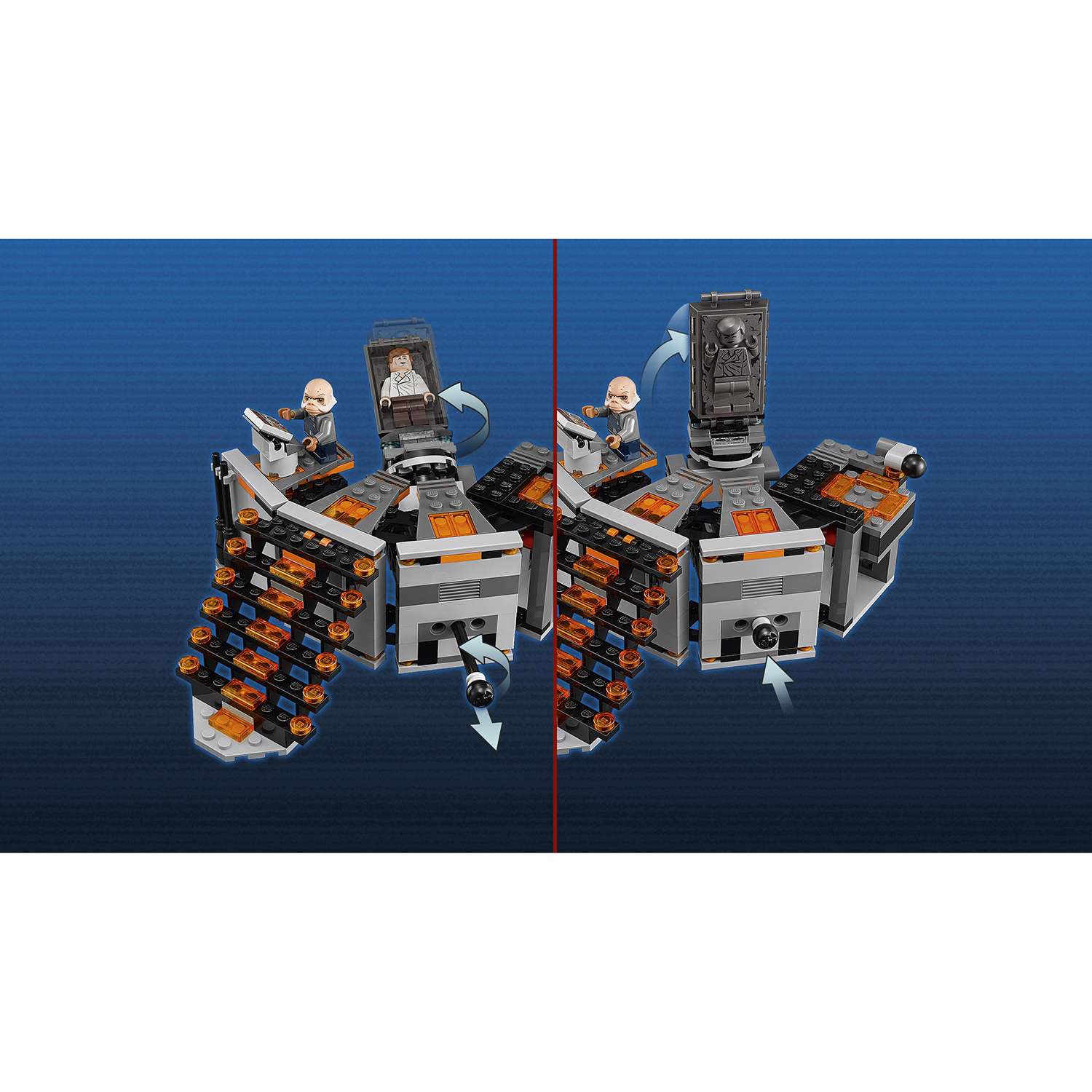 Конструктор LEGO Star Wars Камера карбонитной заморозки блочный - фото 7