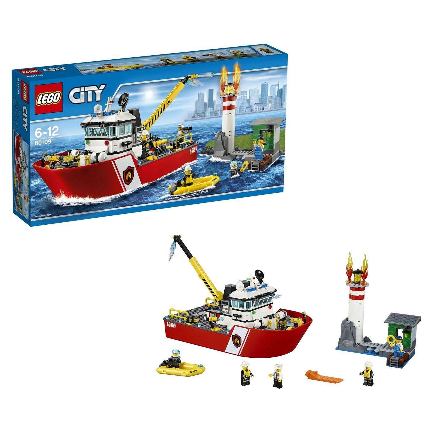 Конструктор LEGO City блочный - фото 1