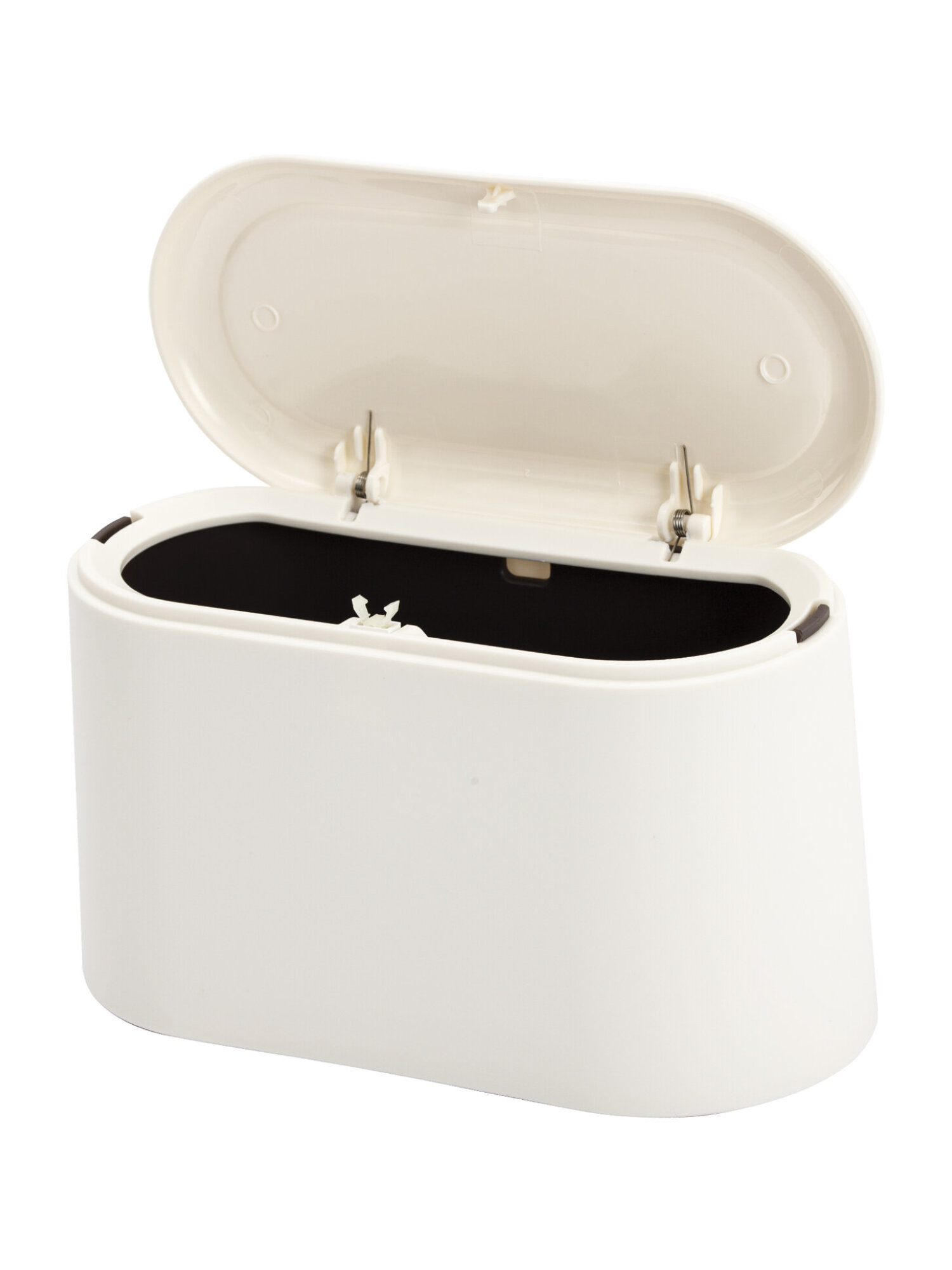 Мусорное ведро настольное BoomHouse урна для бумаги с микролифтом 2 л 220х110х130 мм - фото 15