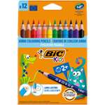 Карандаши цветные BIC Kids 12 шт.