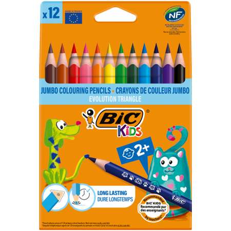 Карандаши цветные BIC Kids 12 шт.