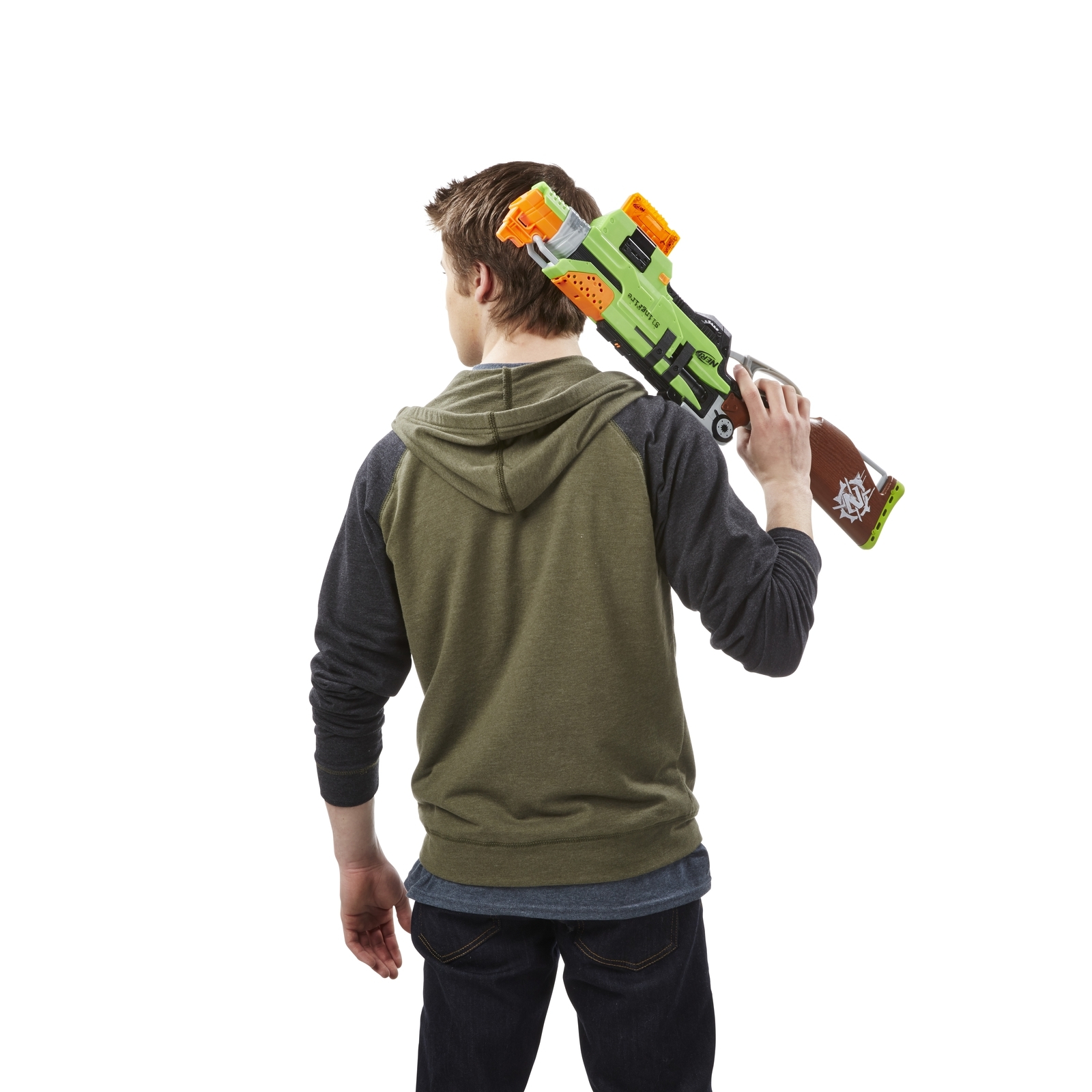 Бластер Nerf Zombie Strike Слинг Файр - фото 7