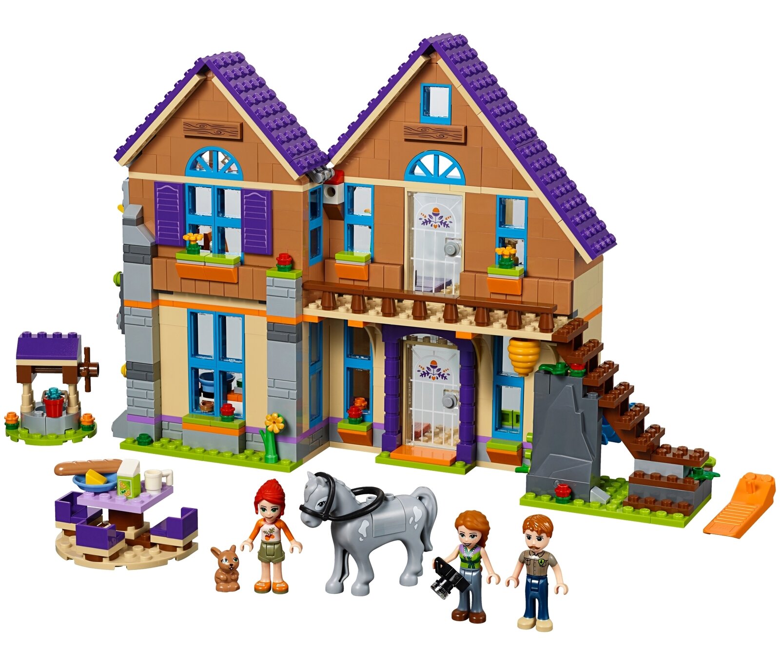 Конструктор LEGO Friends Дом Мии 41369 624 дет. - фото 1