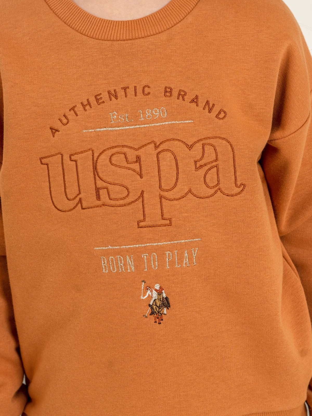Костюм спортивный U.S. Polo Assn US2722-V3 - фото 3