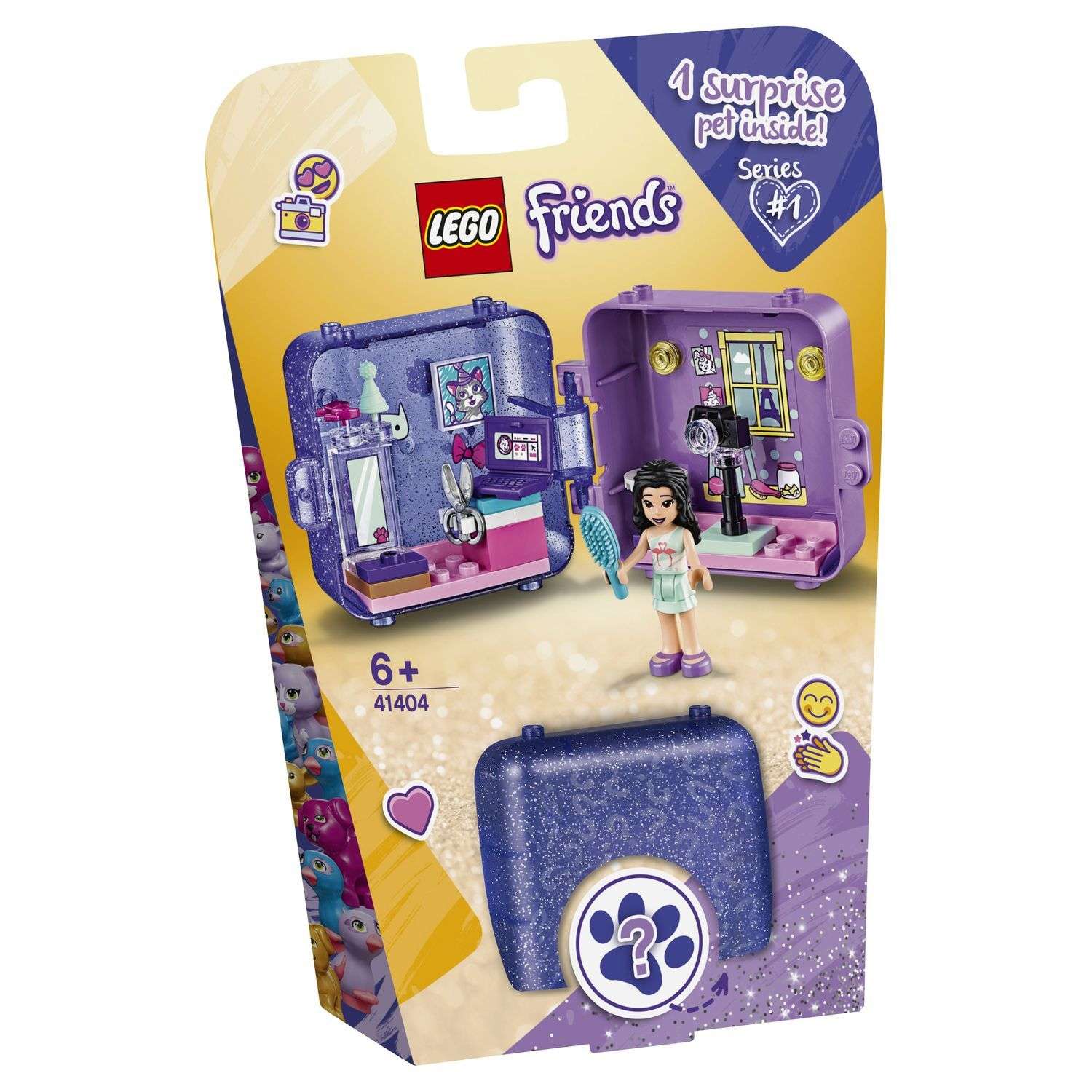 Конструктор LEGO Friends Шкатулка Эммы блочный - фото 2