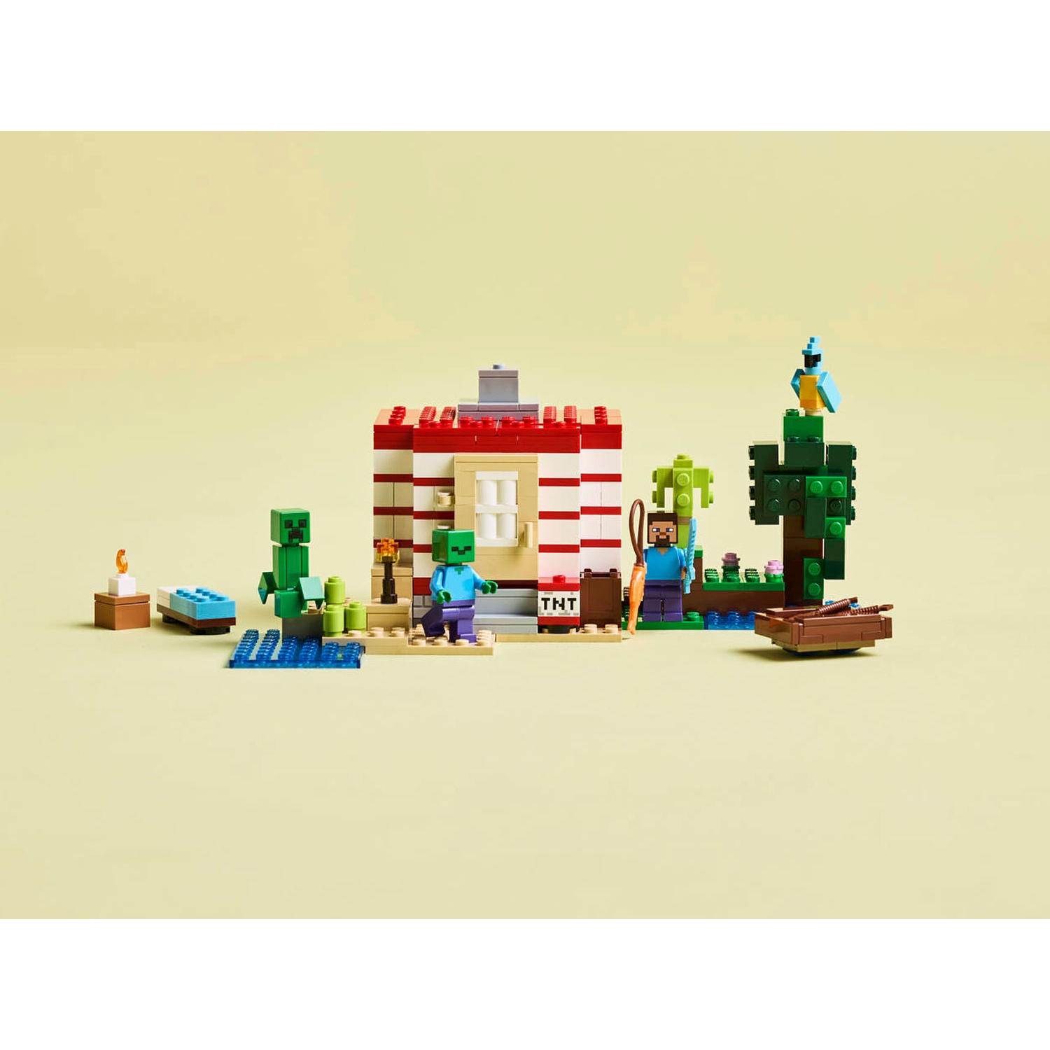 Конструктор LEGO Minecraft 287 дет. - фото 8