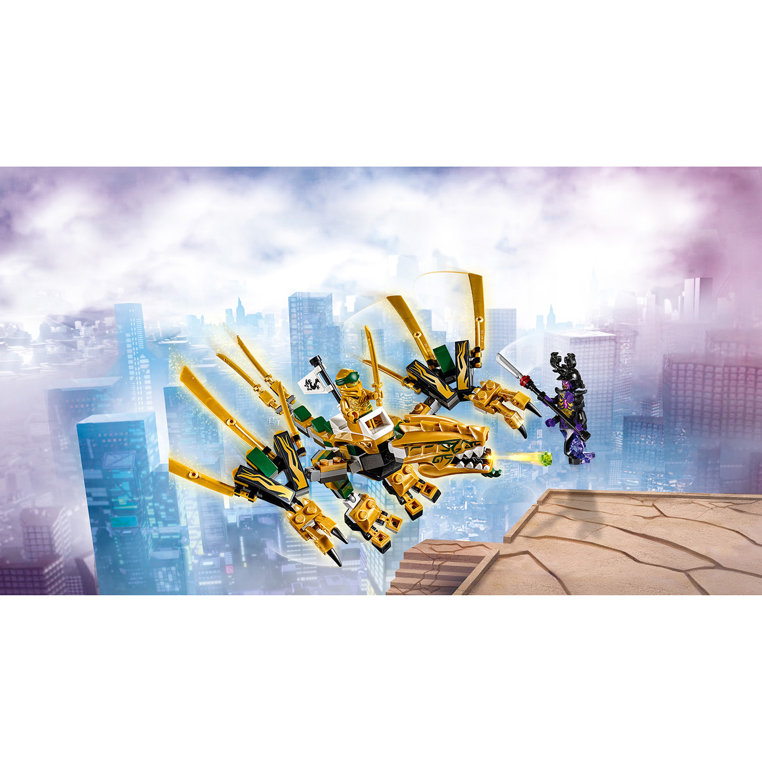 Конструктор LEGO NINJAGO блочный - фото 7