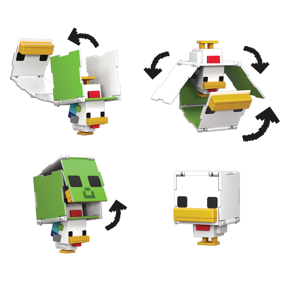 Фигурка Minecraft Flippin figs - фото 2