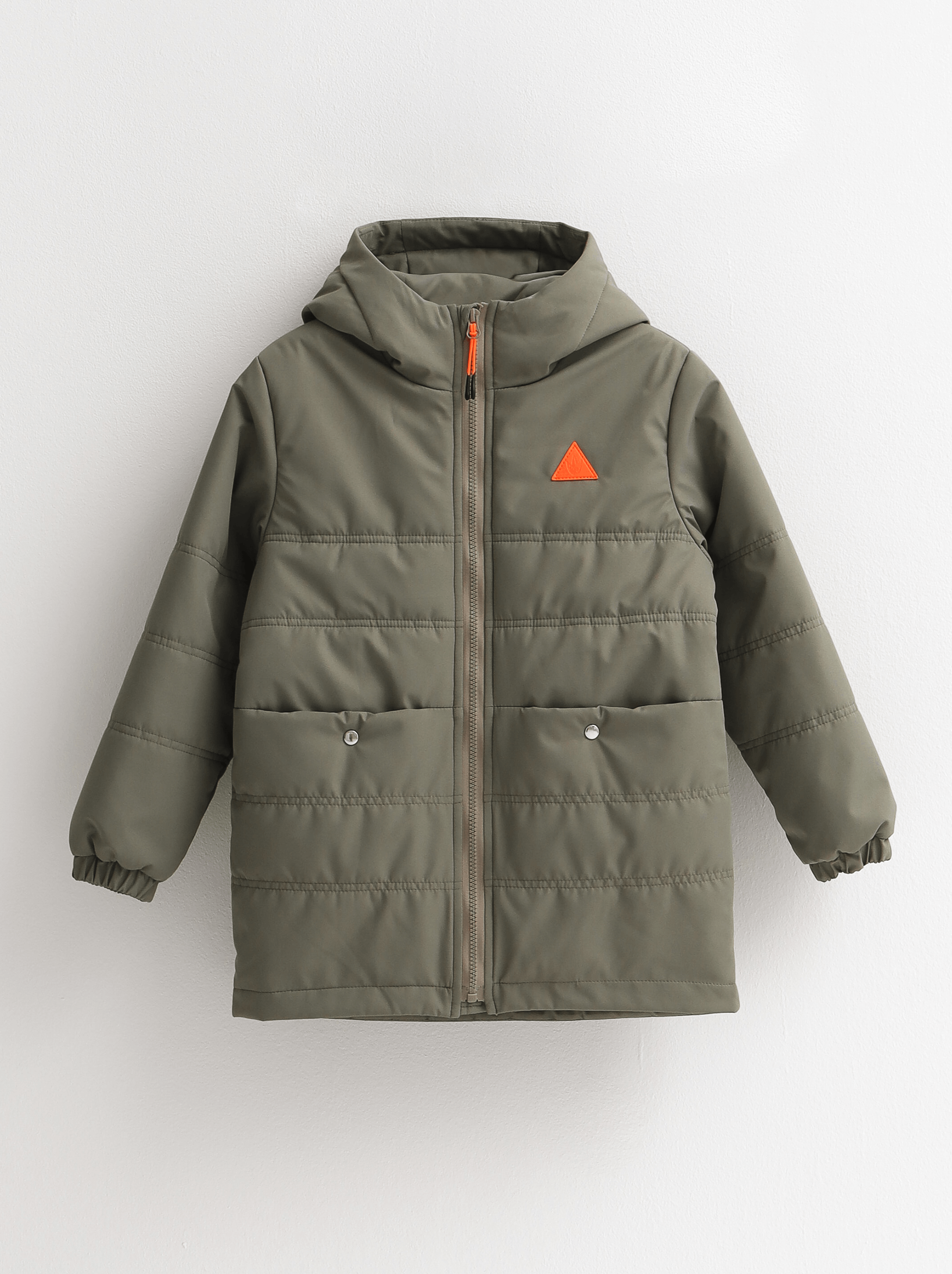 Куртка MINIDINO B-VO-Krt-111/0Куртка демисезонная Мини Д оливка детская - фото 1