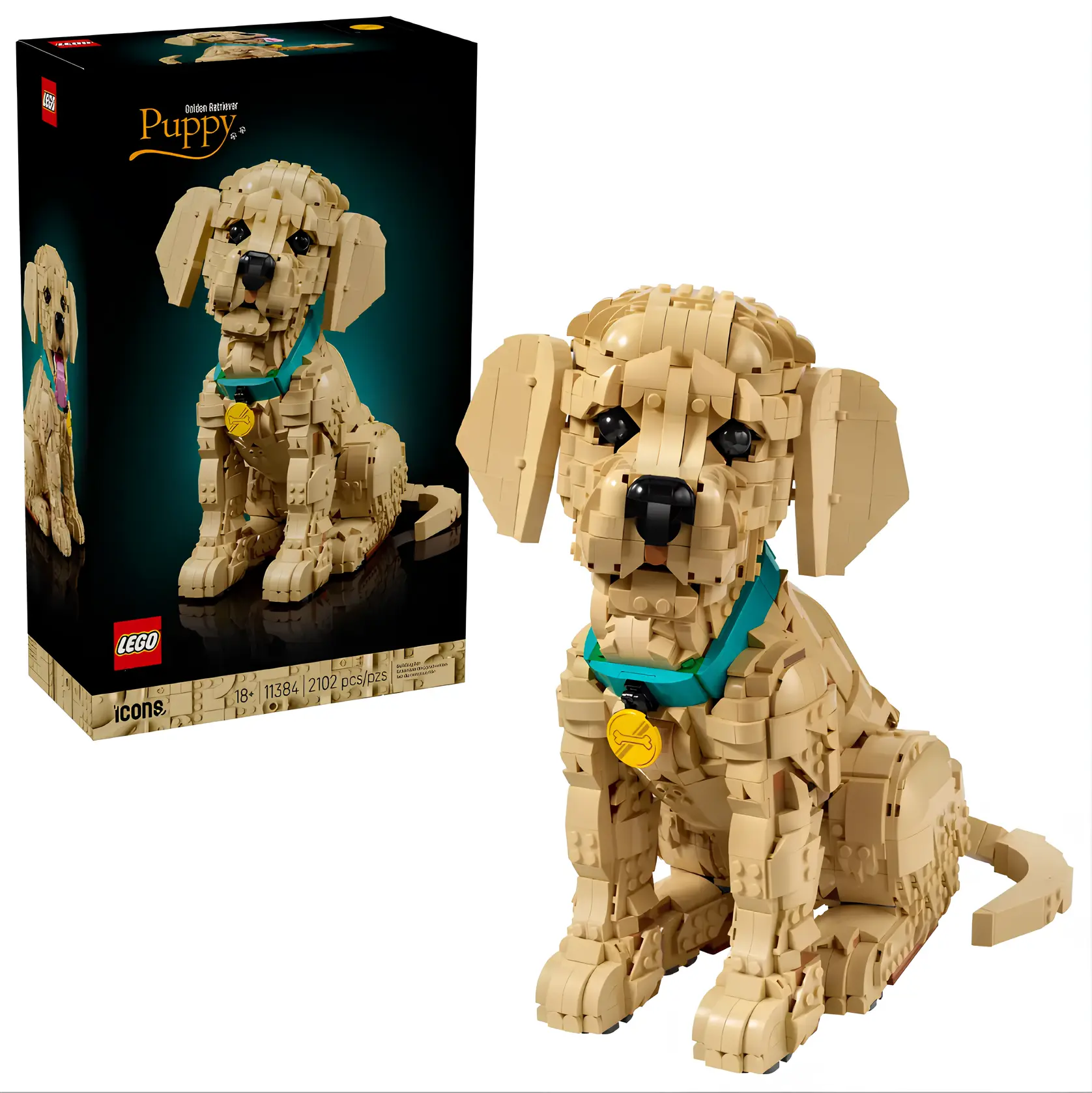 Конструктор LEGO Creator Expert 11384 2102 дет. - фото 3