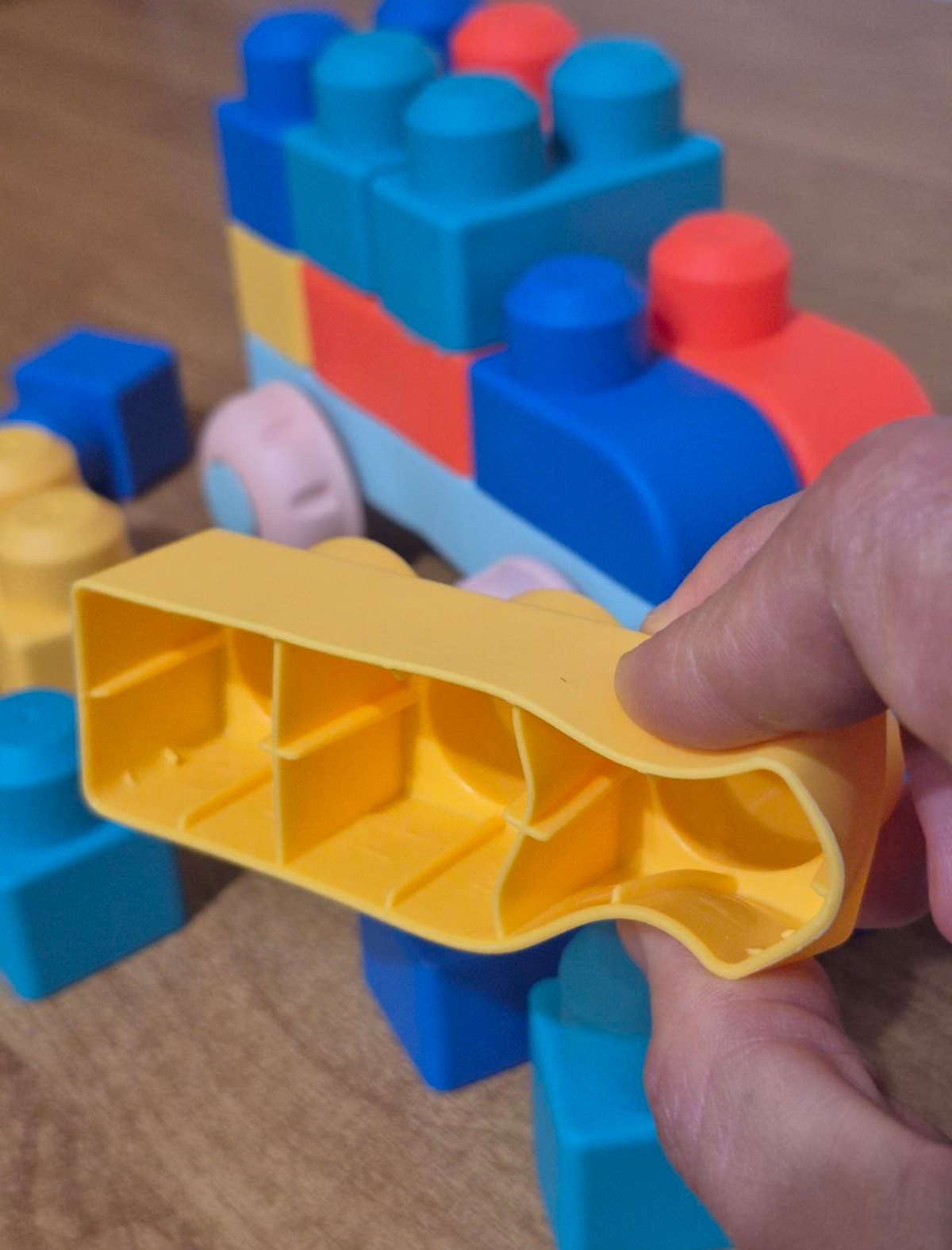 Конструктор BalaToys Гибкий 45 деталей 45 дет. - фото 2