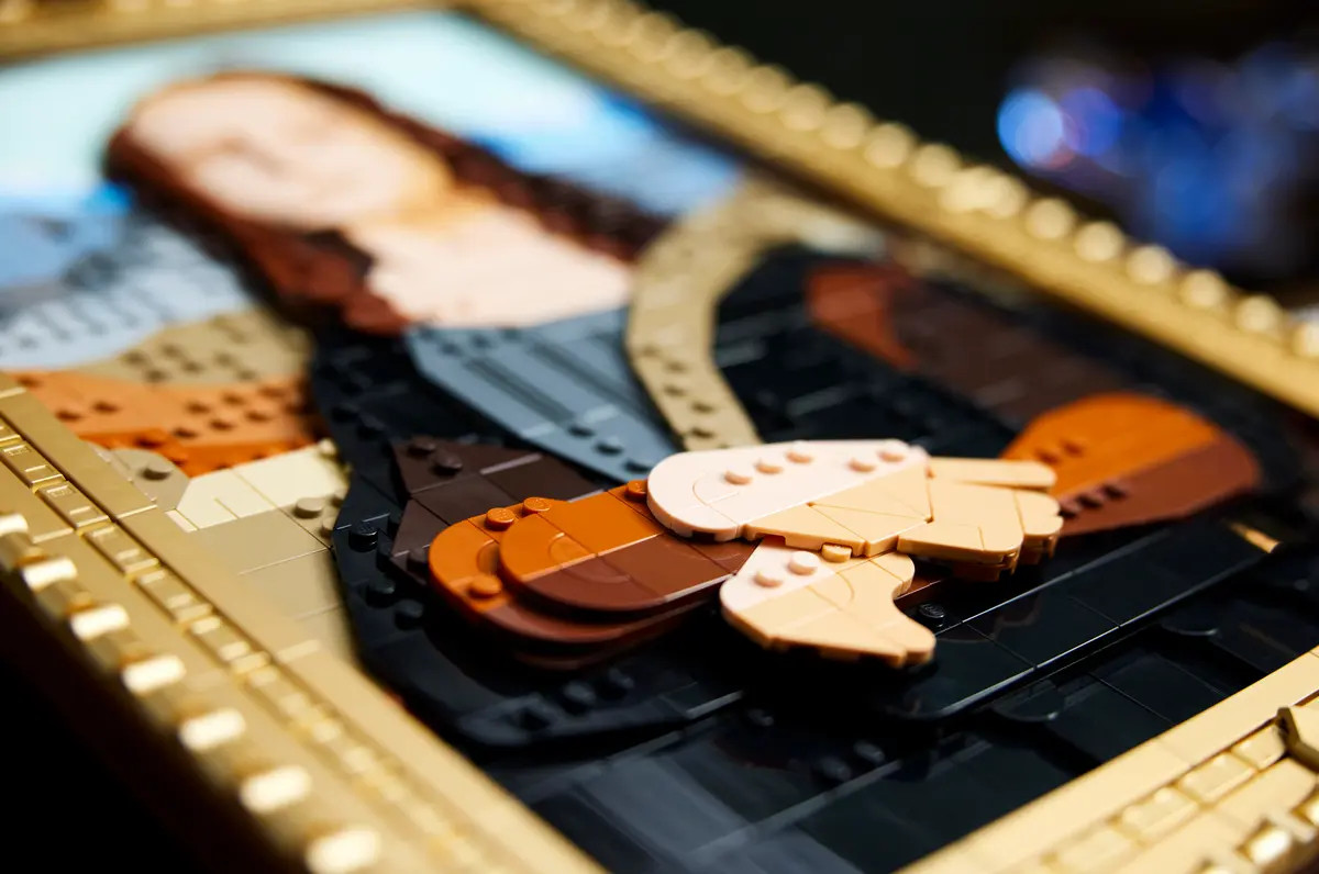 Конструктор LEGO Art Мона Лиза 1503 дет. - фото 4