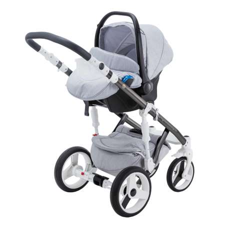 Коляска 3в1 Adamex Monte Carbon
