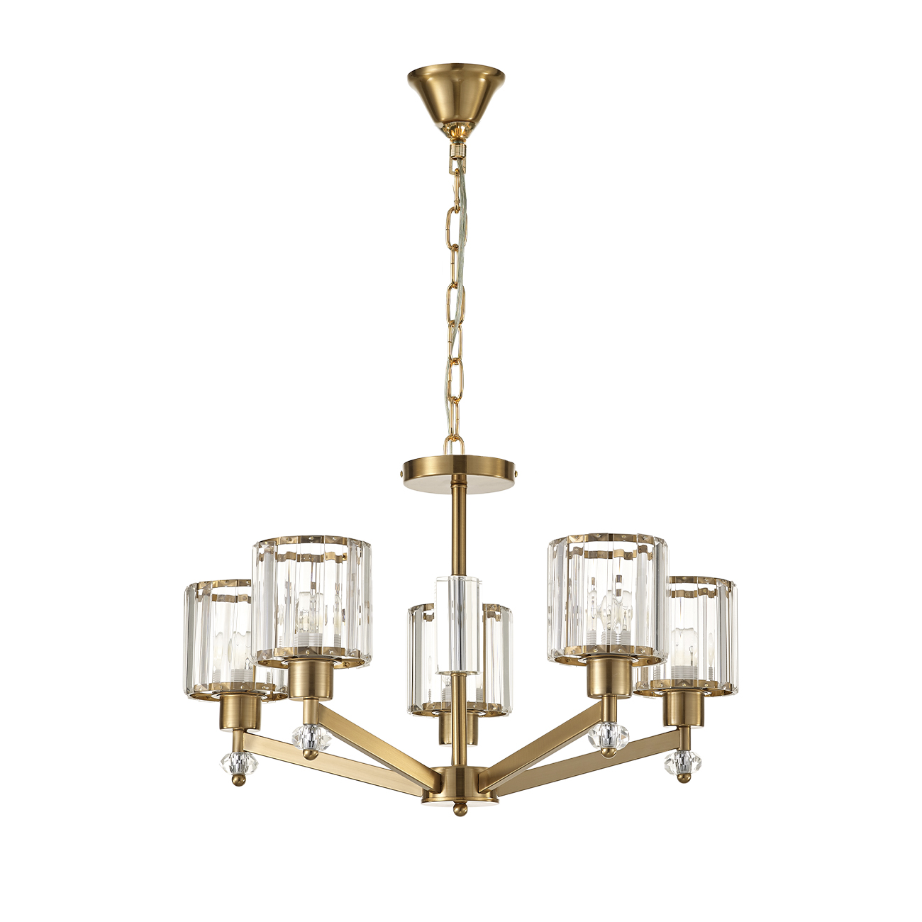 Люстра ESCADA Escada 691/5S Antique copper - фото 1