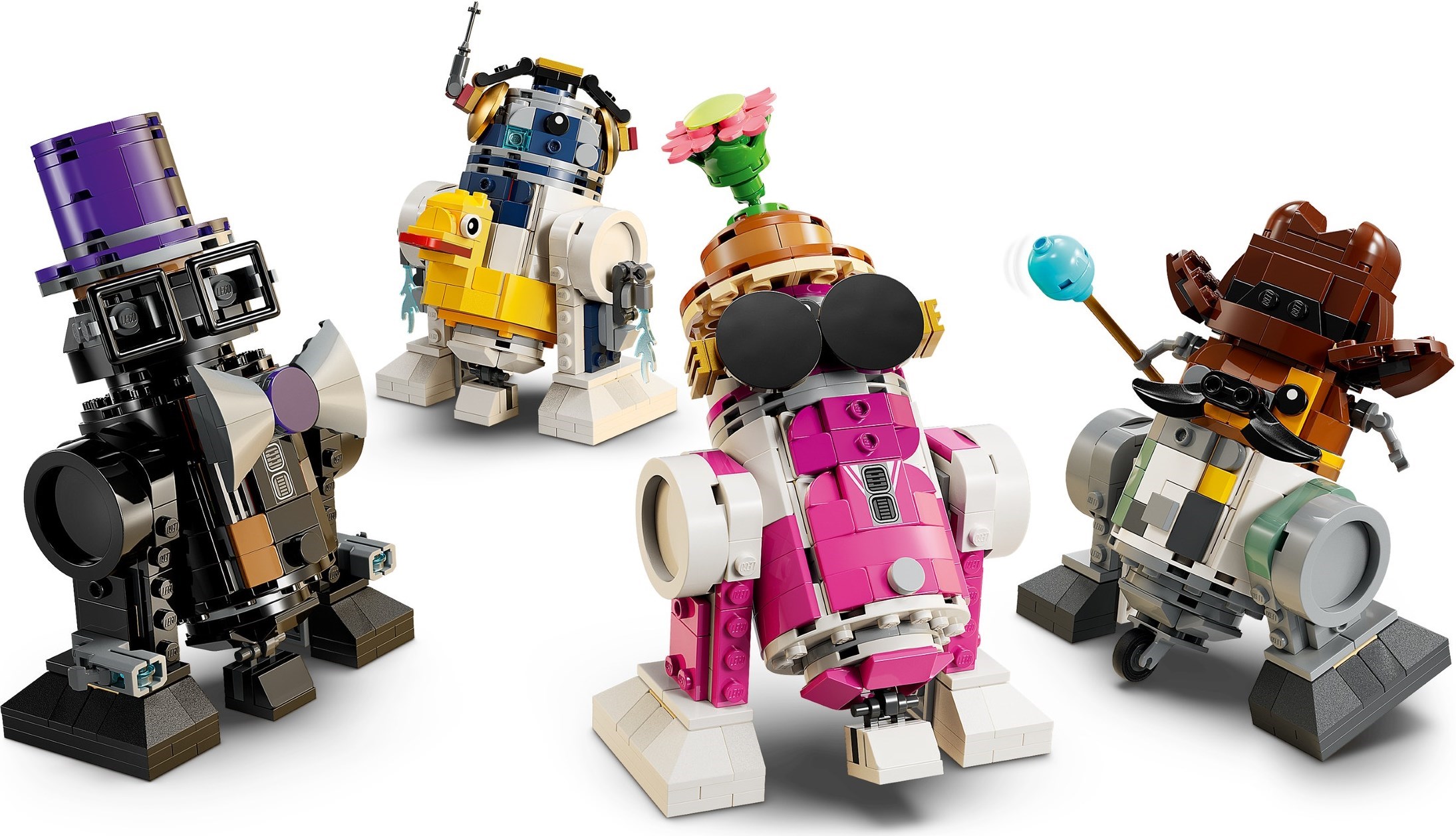 Конструктор LEGO Star Wars Набор для сборки дроидов 75392 1186 дет. - фото 9