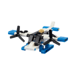 Конструктор LEGO Technic Белый гидросамолет 82 дет.