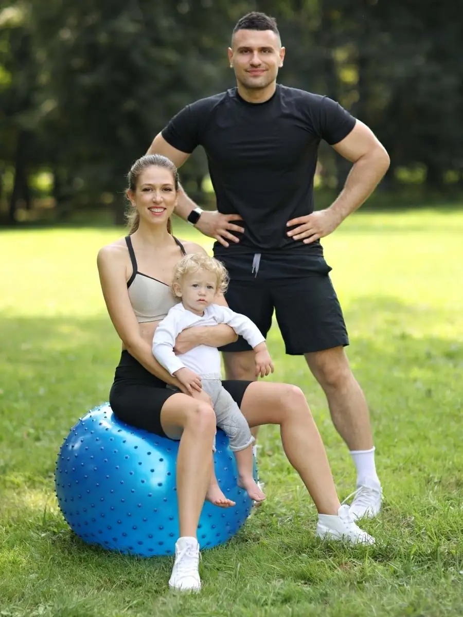 Фитбол CITYRIDE 75 см - фото 8