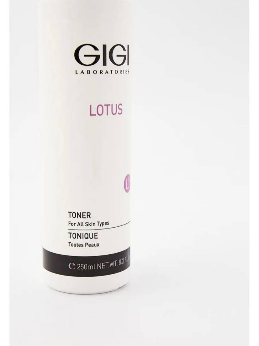Тоник GIGI Lotus Beauty 250 мл - фото 2