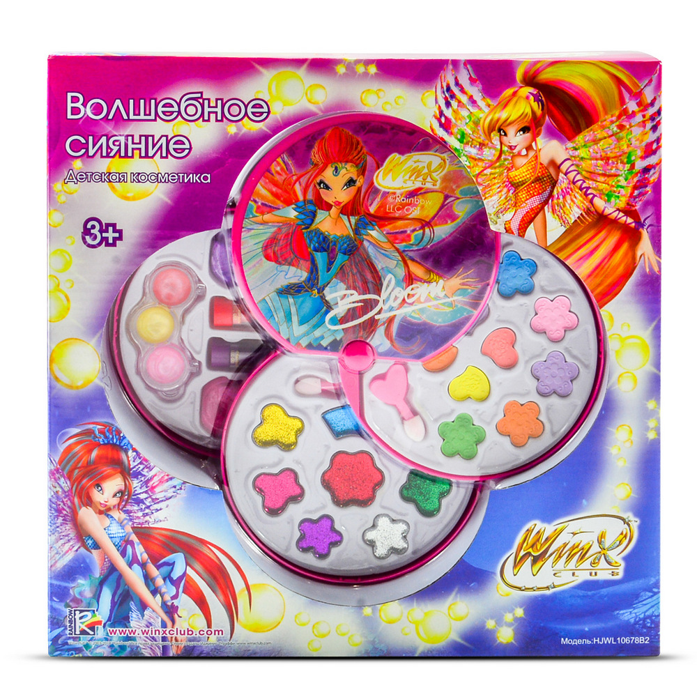Набор детской косметики WINX Волшебное сияние - фото 2