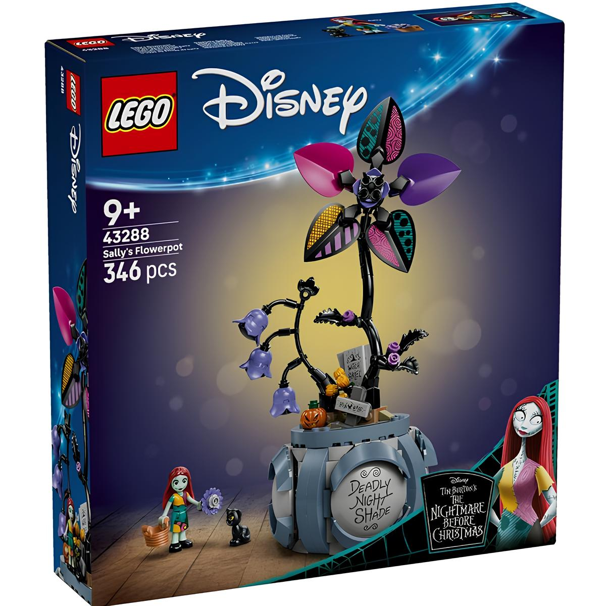 Изображение товара Конструктор LEGO Disney 43288 Цветочный горшок Салли - магия по мотивам "Кошмара перед Рождеством"